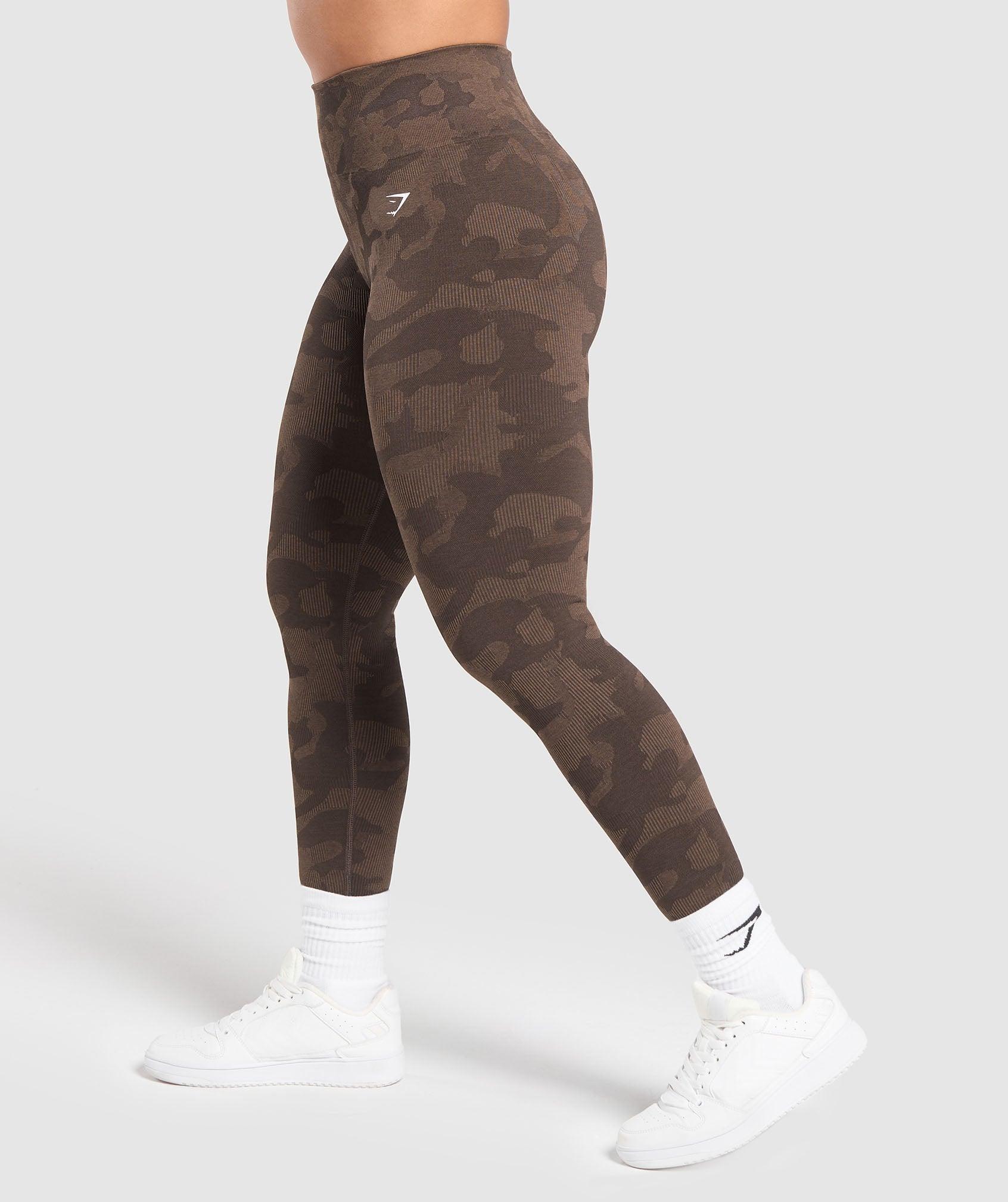 Adapt Camo Seamless Leggings Product Image