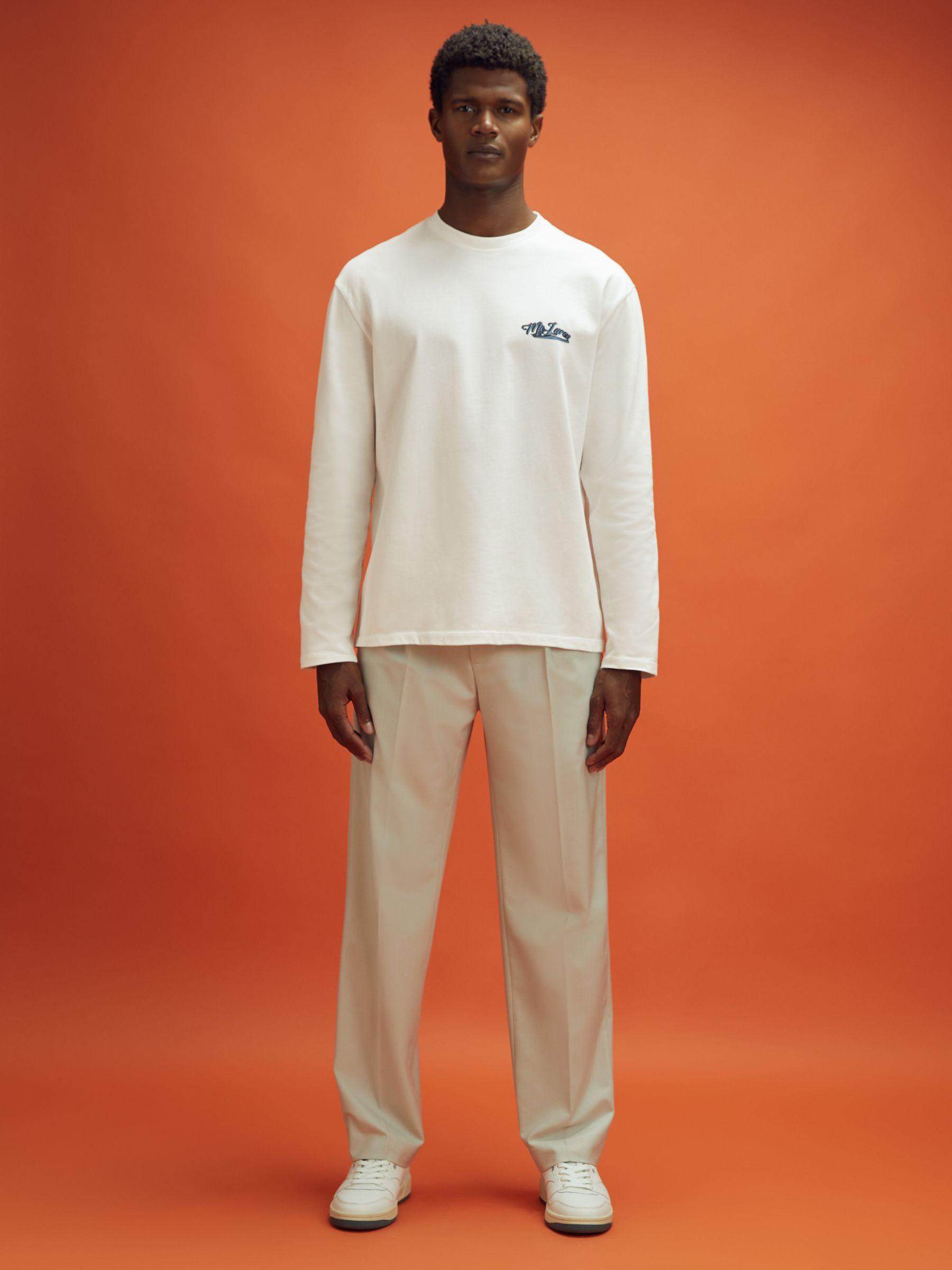 McLaren F1 Crew Neck Tour T-Shirt in White Product Image