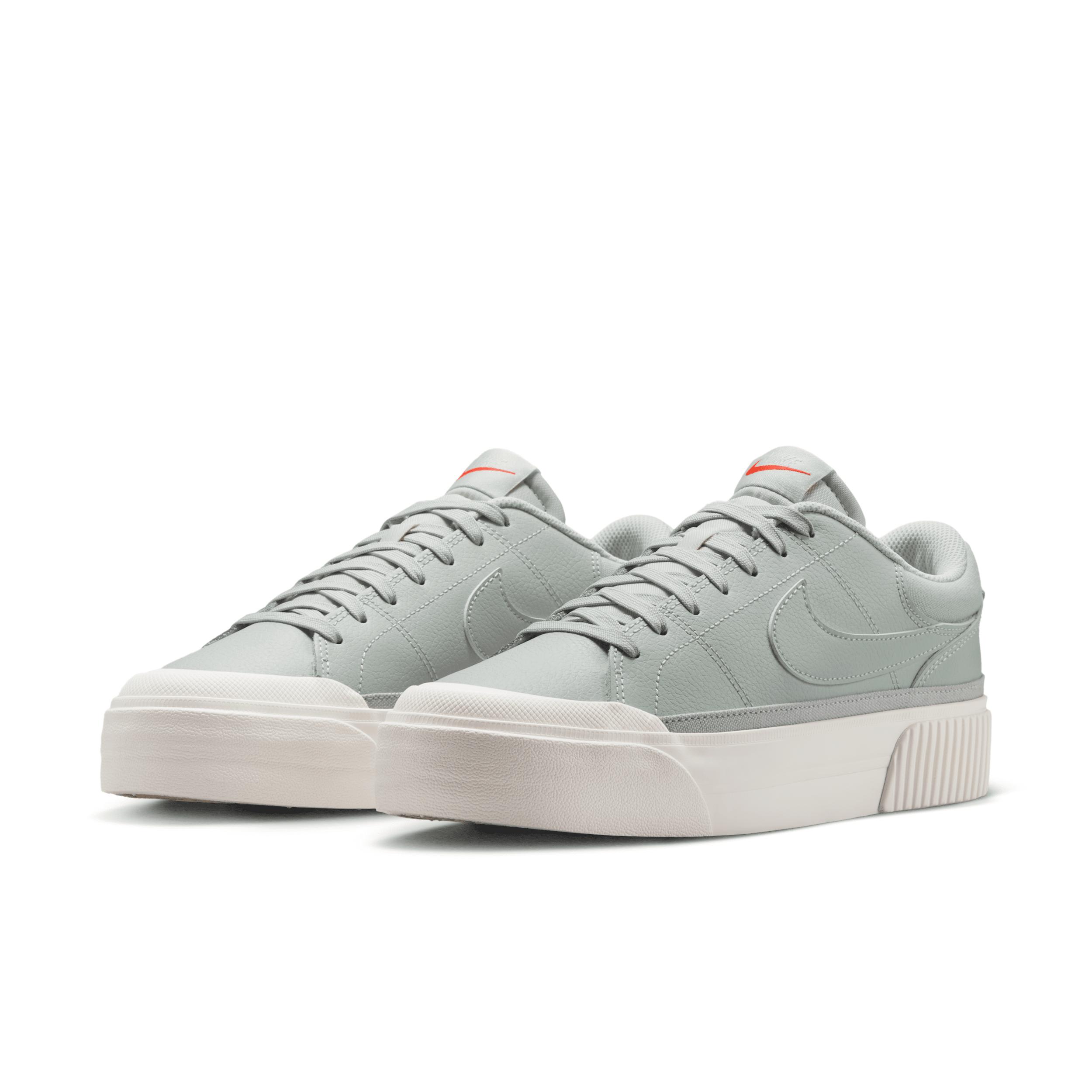 Nike Womens Court Legacy Lift Shoes | DM7590-003 Product Image