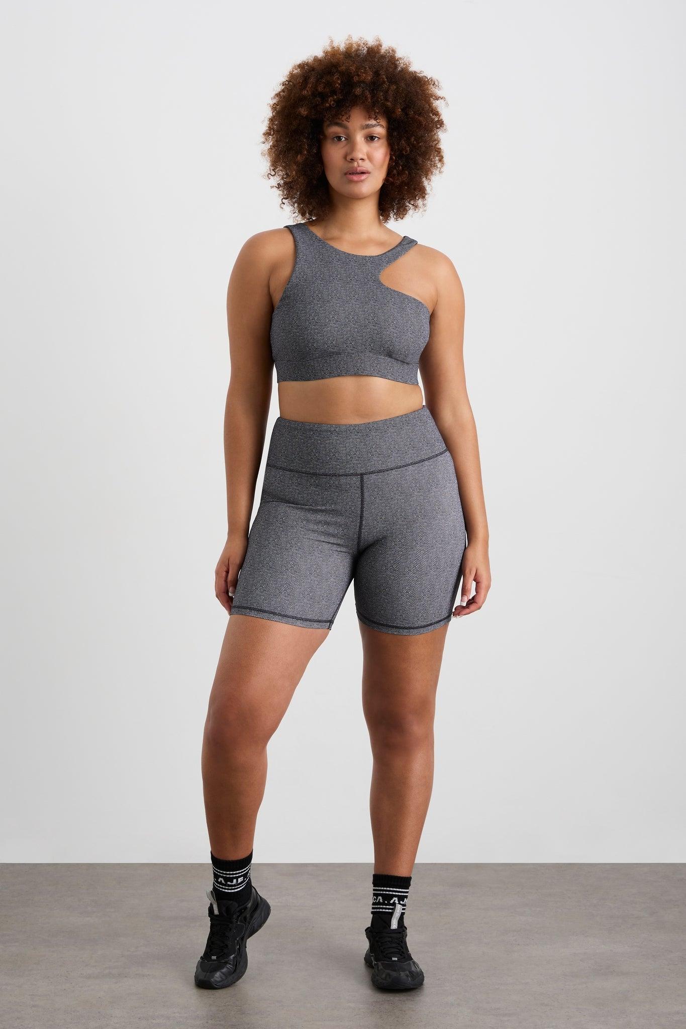 High Rise Bike Shorts 607 Product Image