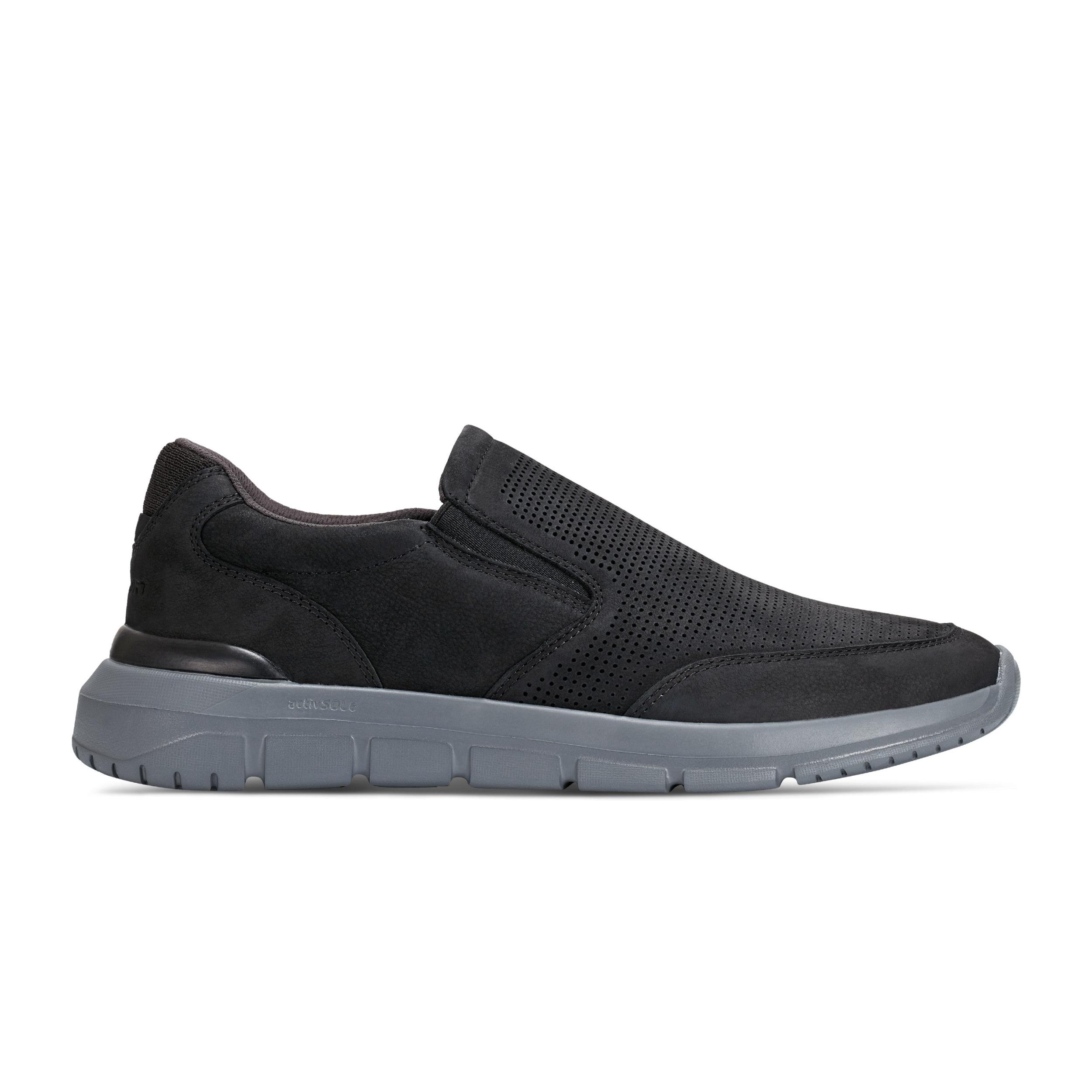 Men's Jaimin Round Toe Slip-on Casual Sneakers Product Image
