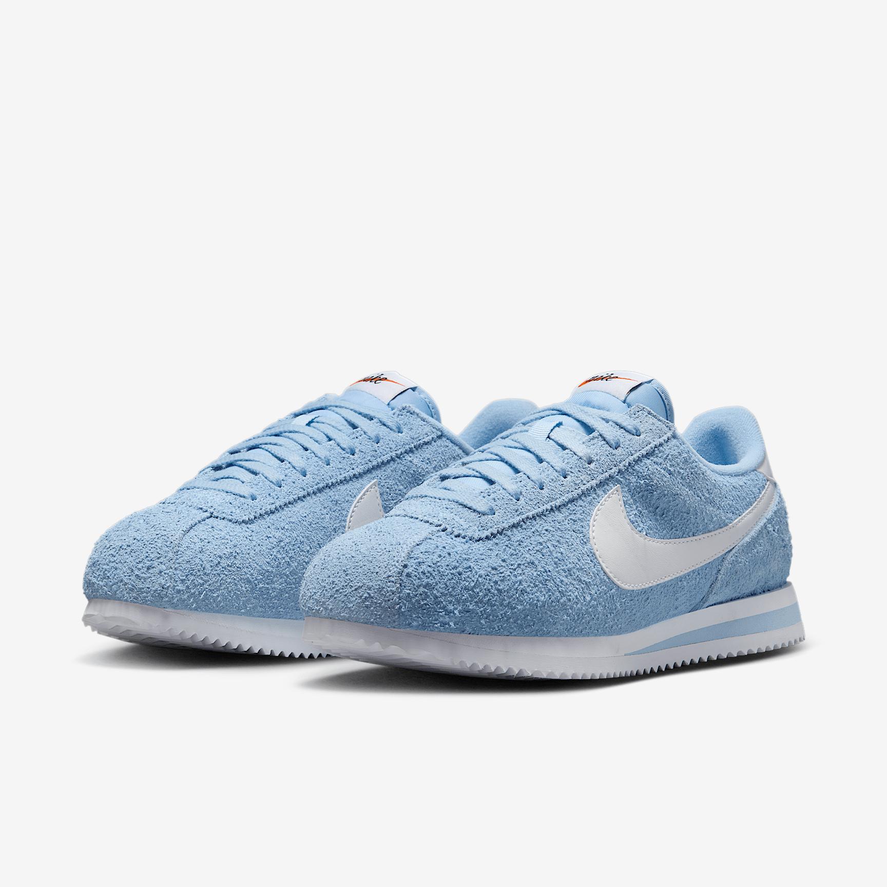 Nike Women's Cortez Vintage Suede Shoes Product Image