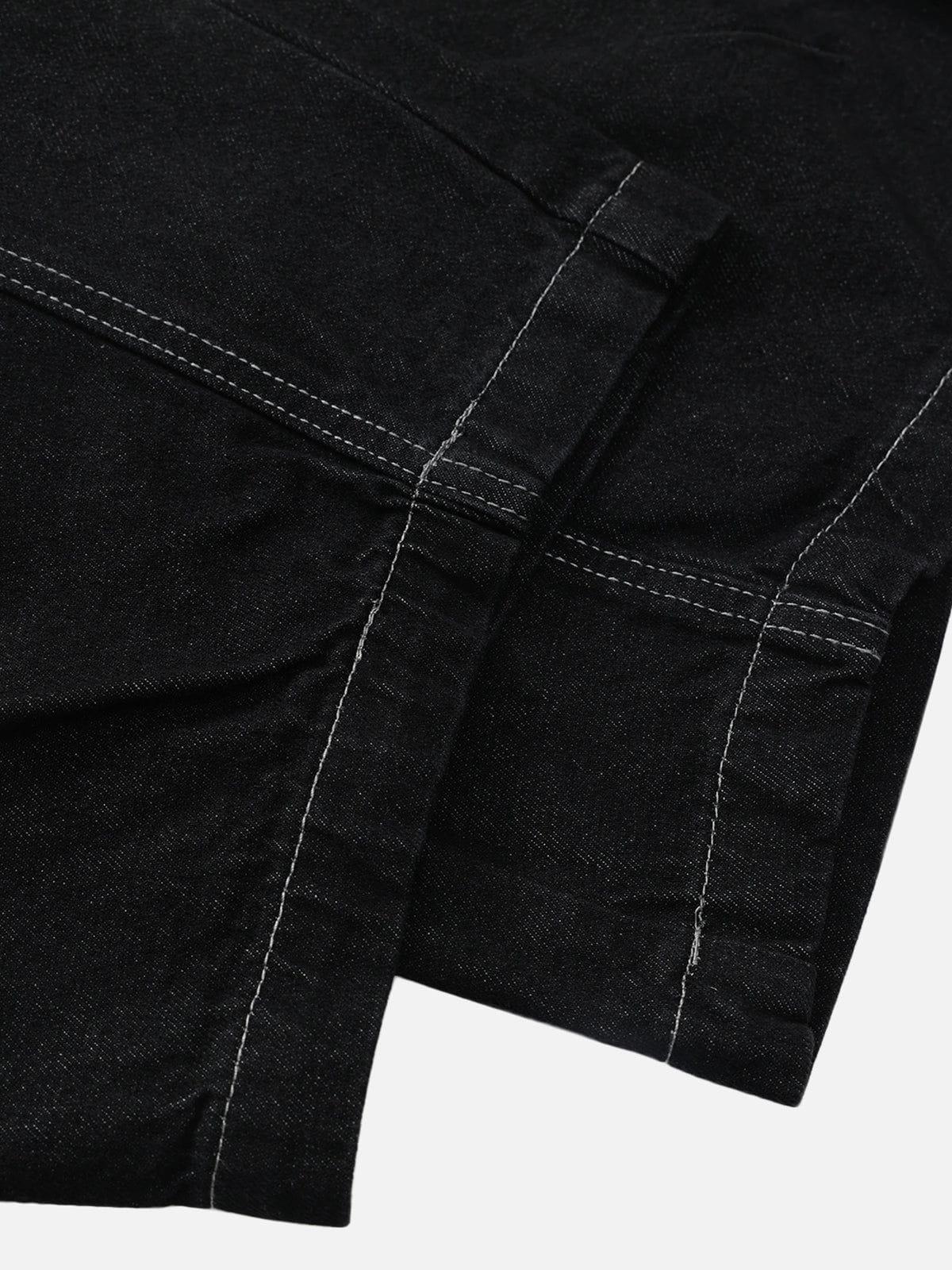 Aelfric Eden Wrinkle Baggy Barrel Jeans Product Image