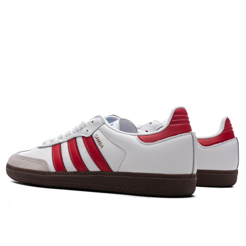 Samba OG - Cloud White/Better Scarlet/Gum Male Product Image