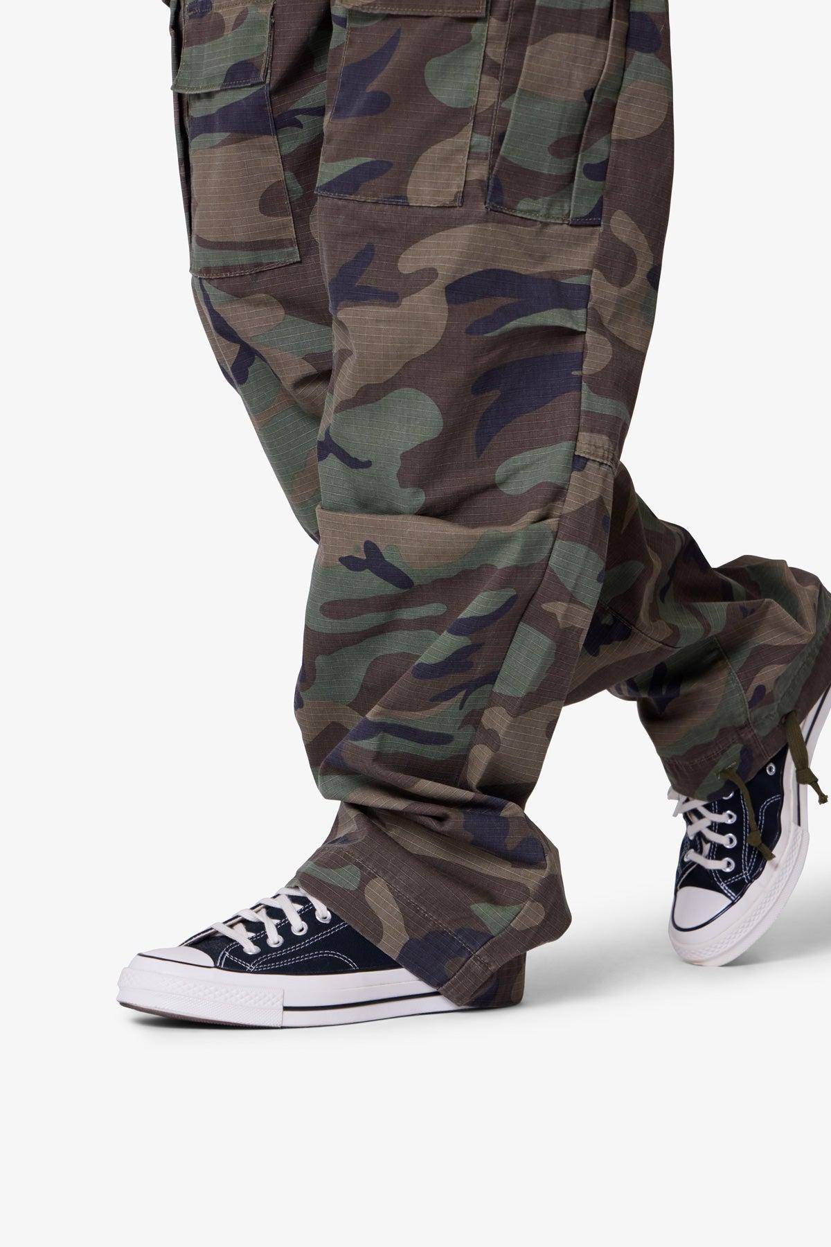 Ultra Baggy Cargo Pants - Camo Product Image