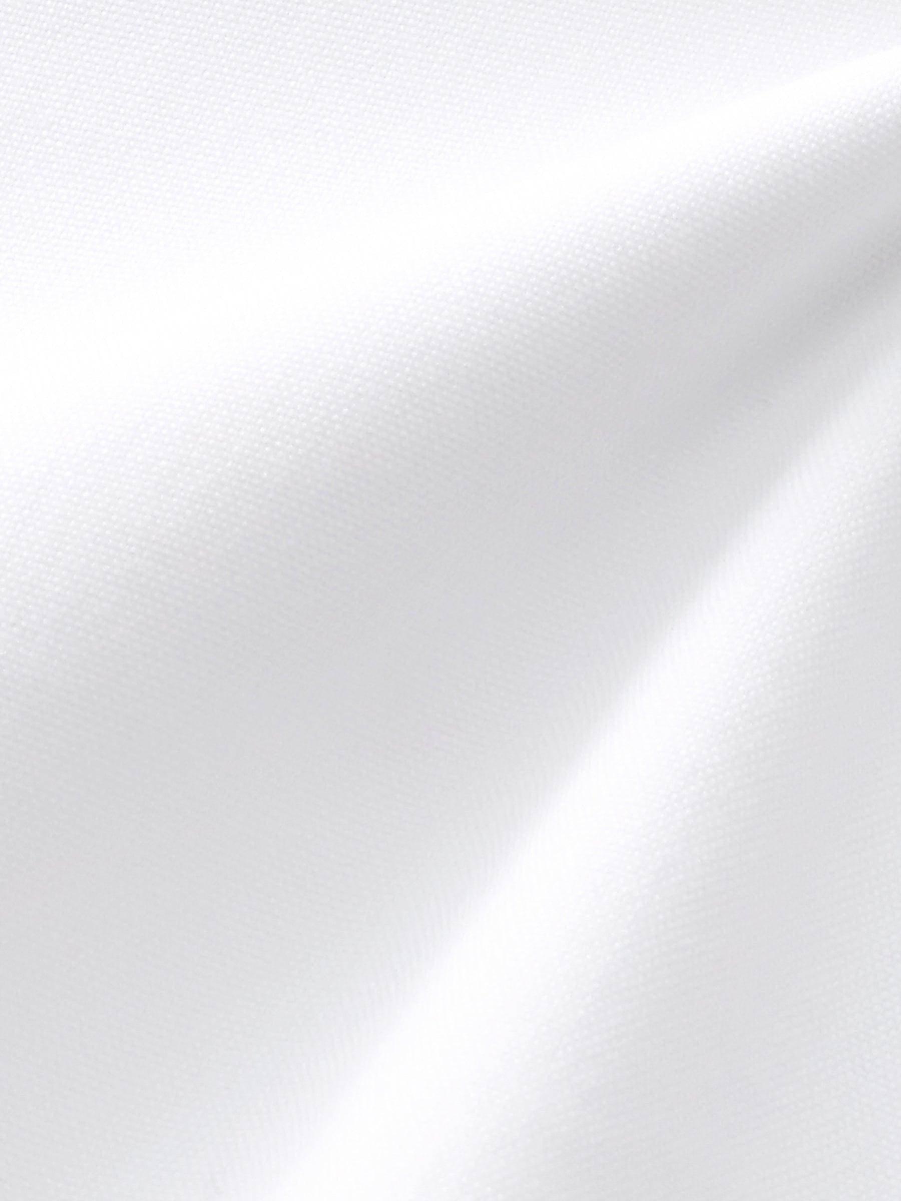 Ruffle Neckline Women Puff Long Sleeve Blouse Product Image