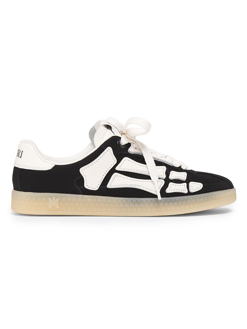 Womens Pacific Bones Leather Sneakers Product Image