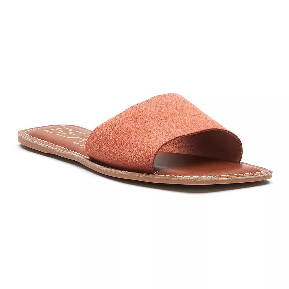 Beach by Matisse Bali Women's Suede Slide Sandals, Size: 6, Clay Product Image