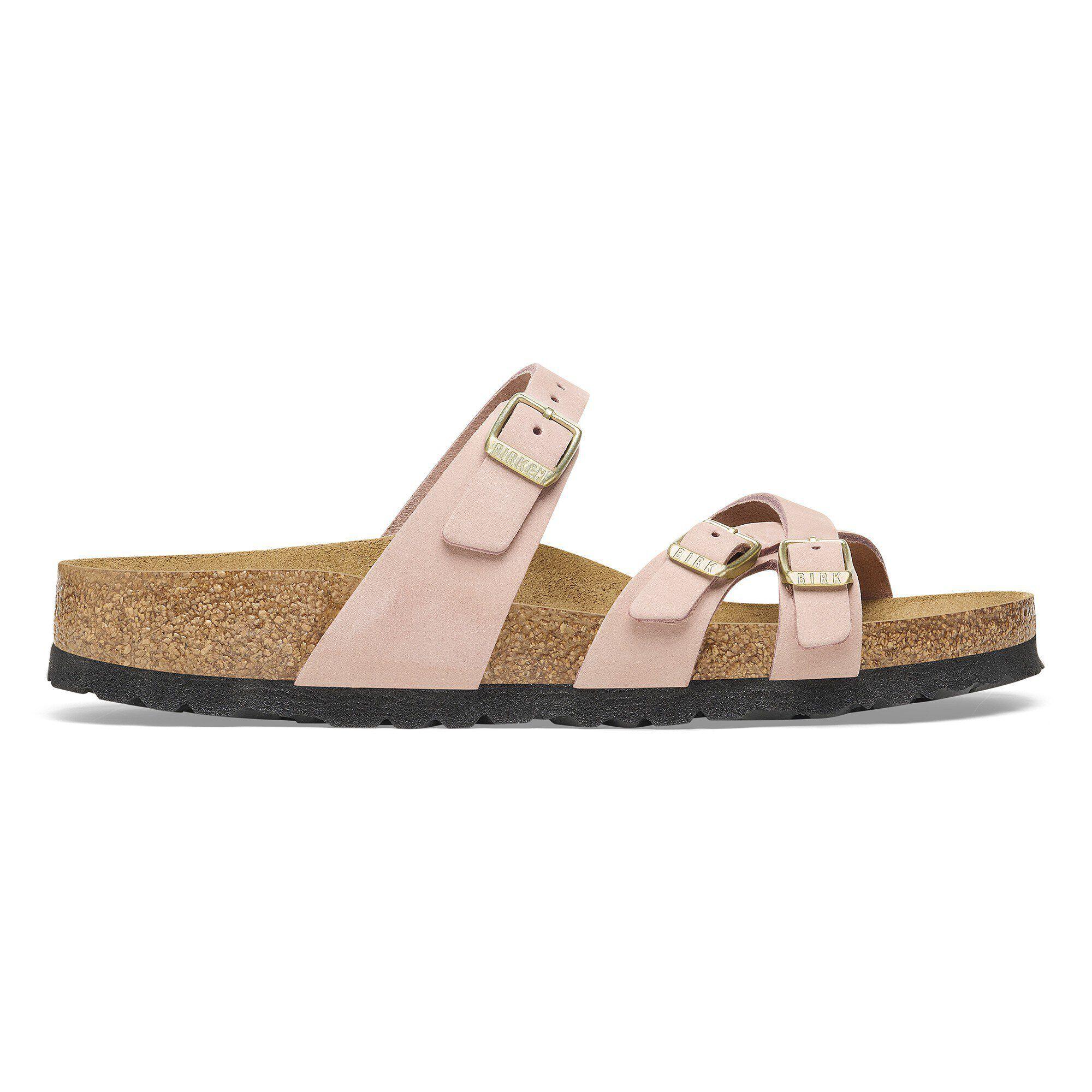 Franca Soft Footbed
 Nubuck Leather Soft Pink Product Image