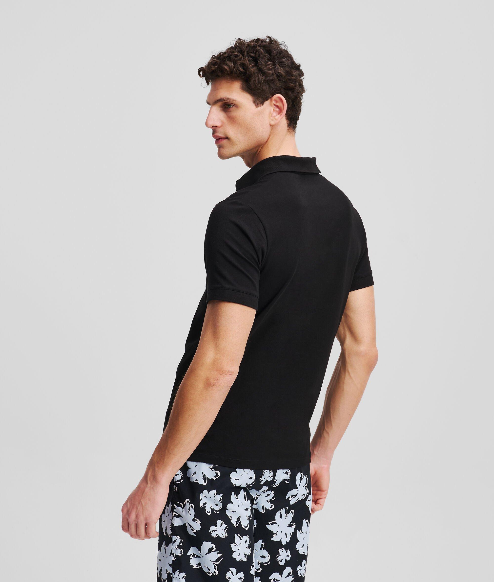 FLOWER PRINT POLO SHIRT Product Image