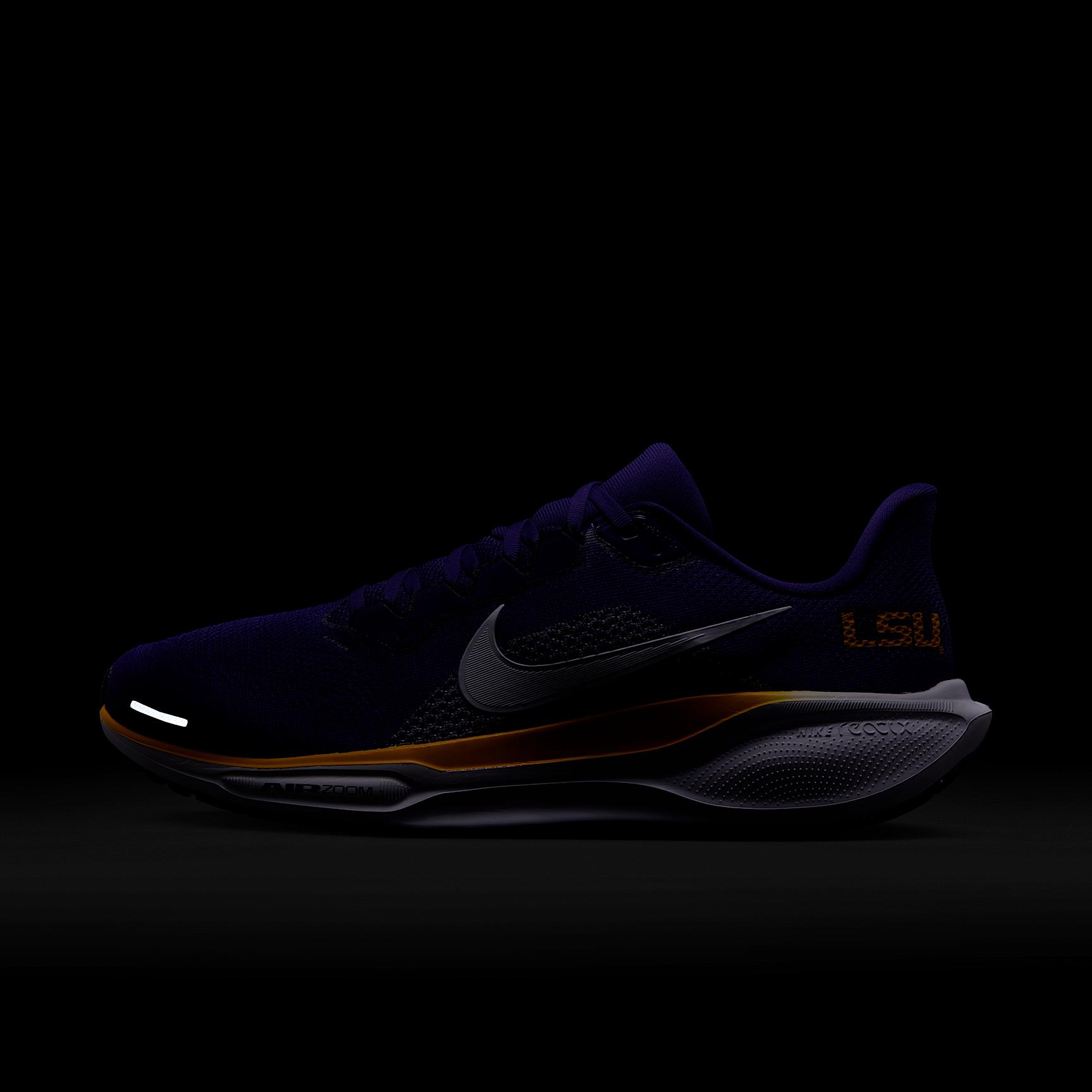 LSU Pegasus 41 Men's Nike College Road Running Shoes Product Image
