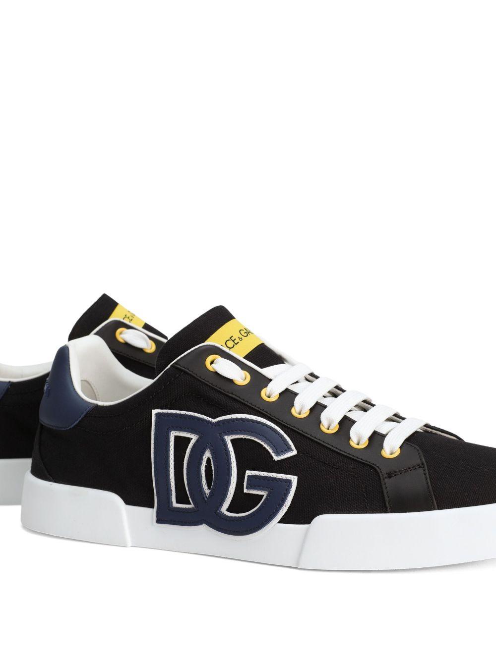 Portofino logo-embellished low-top sneakers Product Image