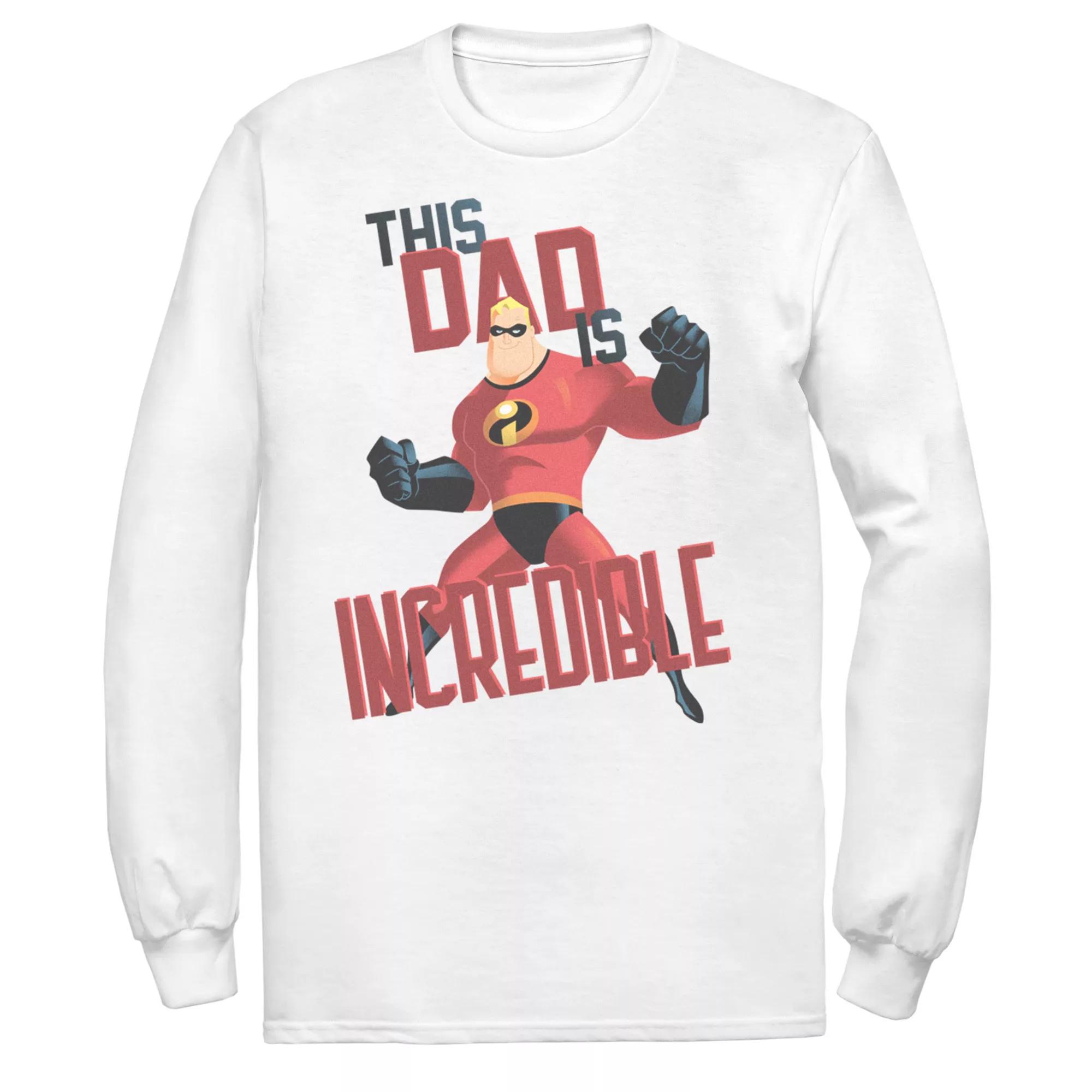 Disney / Pixar's The Incredibles Men's This Dad Tee,  Product Image
