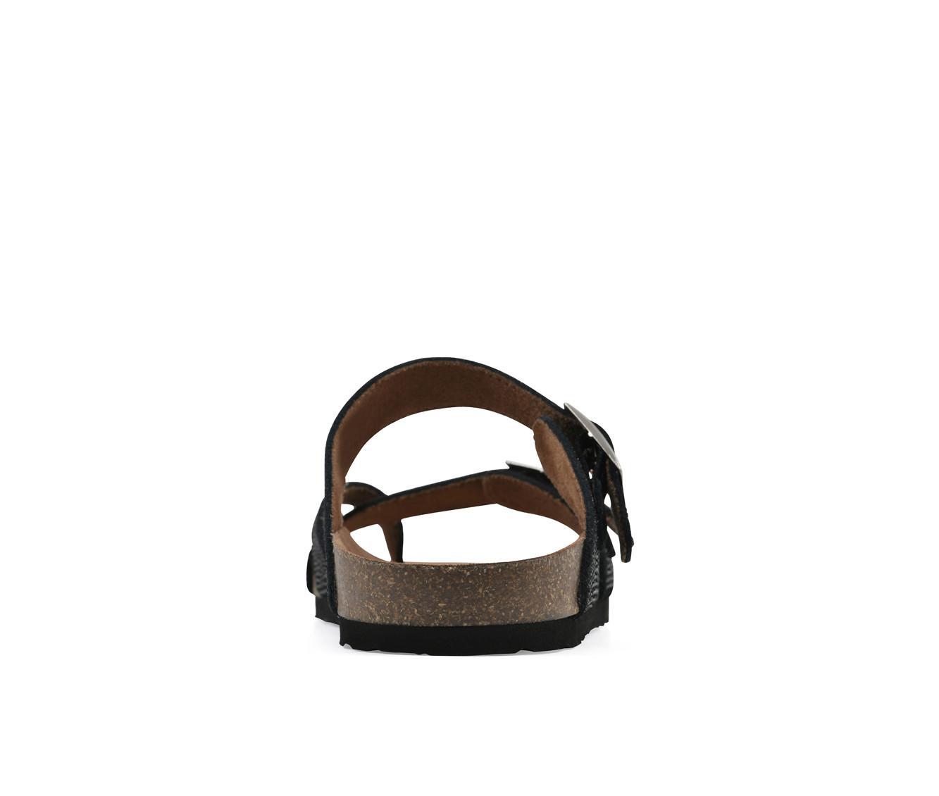 Women's White Mountain Grays Footbed Sandals Product Image