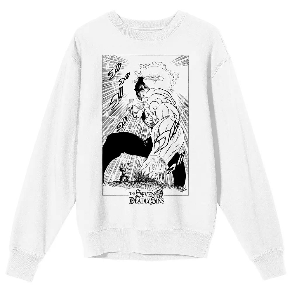 Men's Seven Deadly Sins Escanor Graphic Sweatshirt,  Product Image