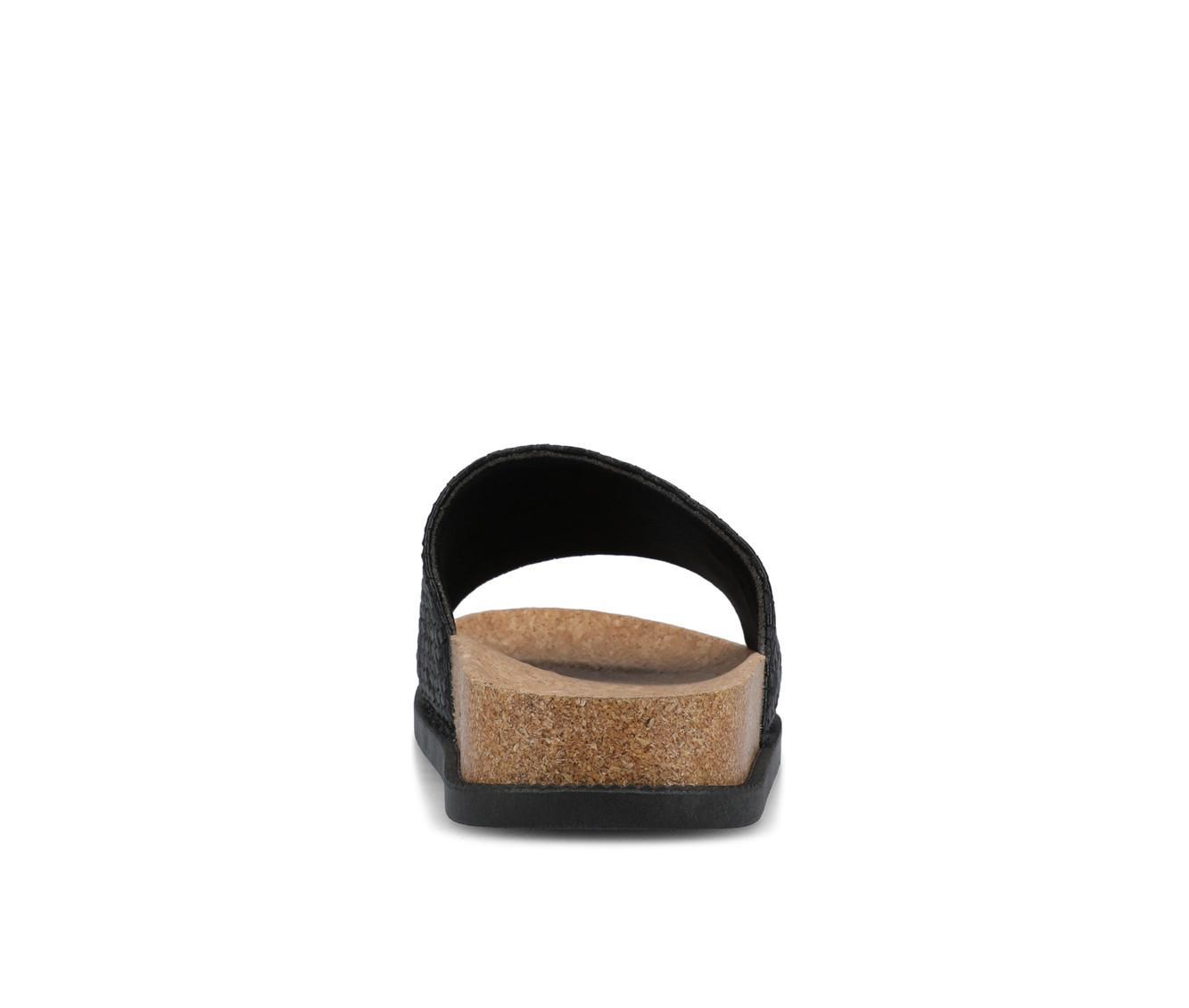 Women's Journee Collection Sheena Platform Footbed Sandals Product Image