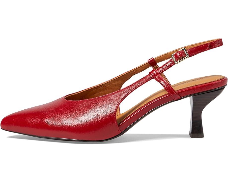 Bianca Pointed Toe Kitten Heel Slingback Product Image