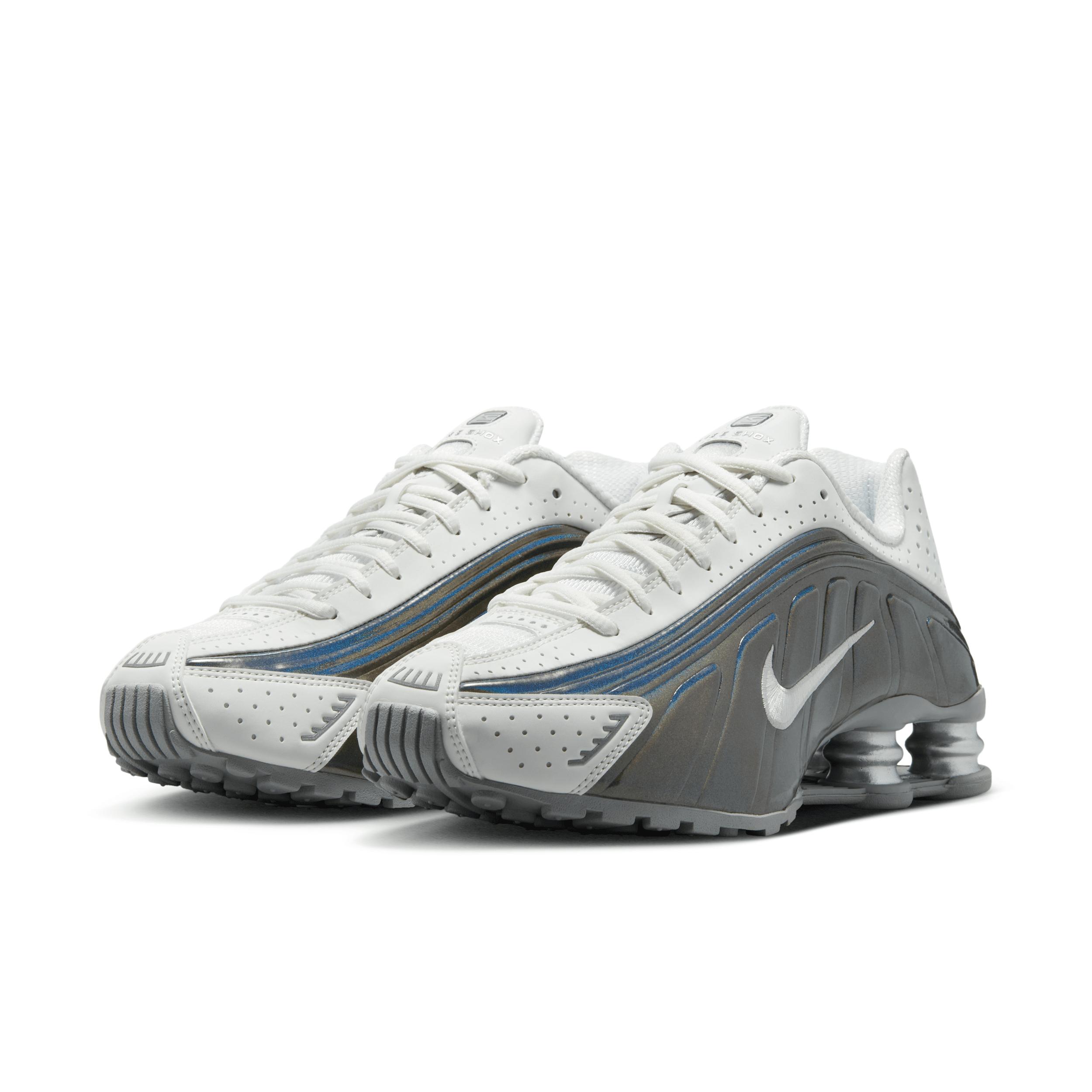 Nike Womens Shox R4 Shoes | IB7703-100 Product Image