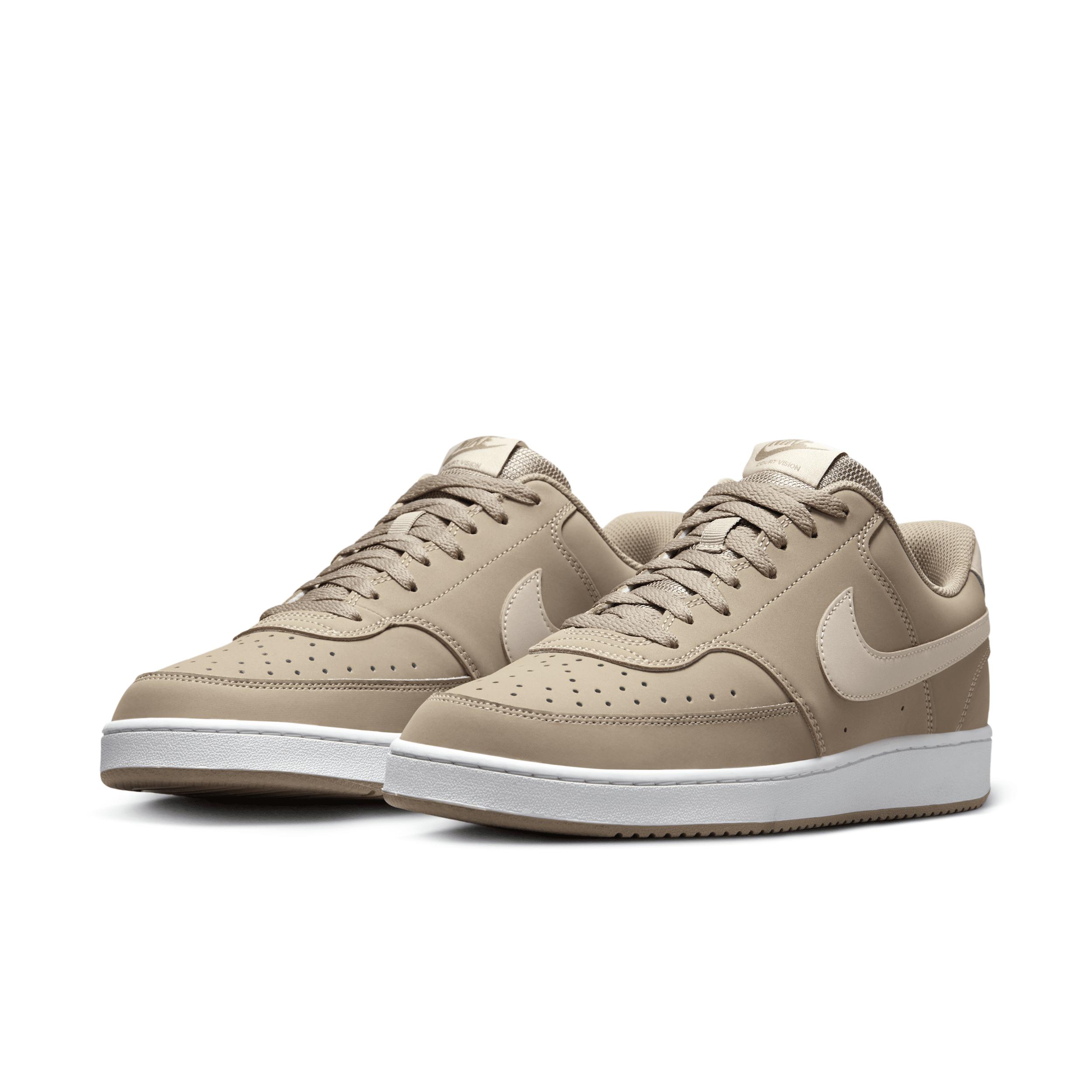 Nike Mens Court Vision Low Shoes | HM6193-247 Product Image