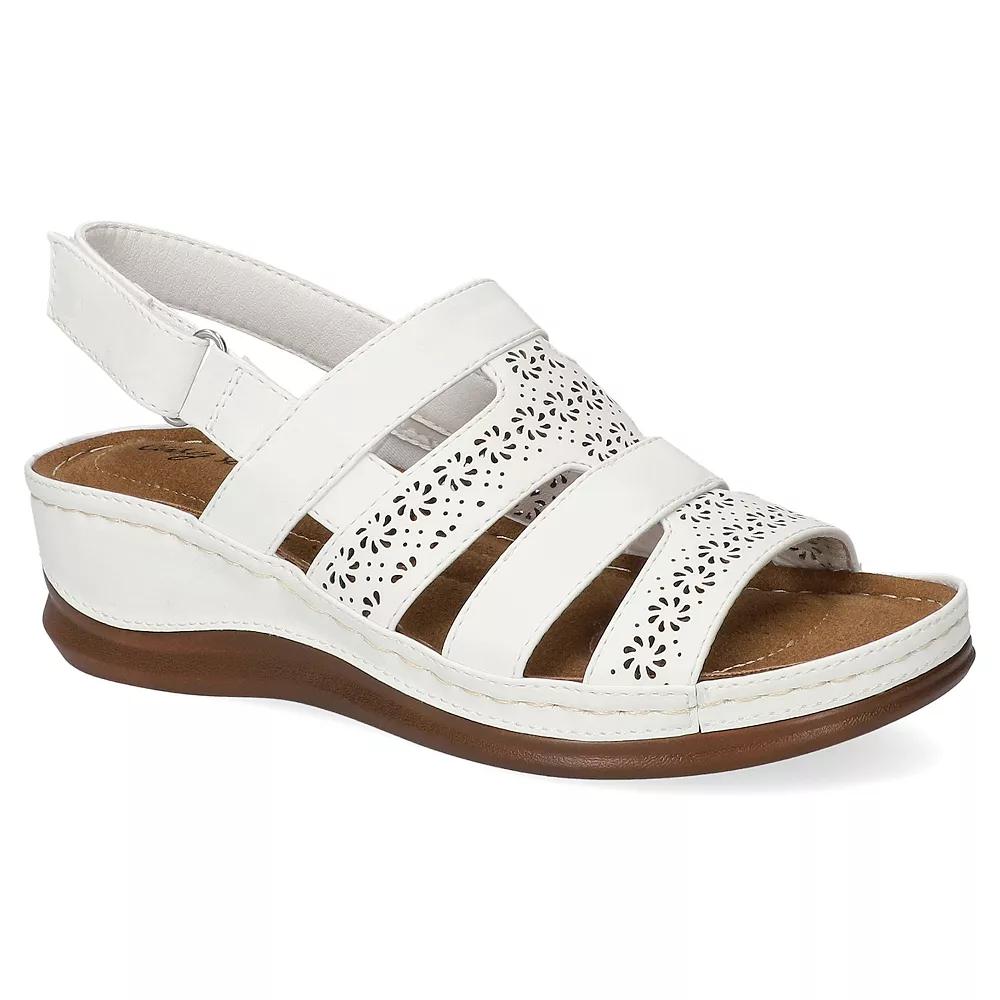 Easy Street Alexi Slingback Women's Wedge Sandals,  Product Image