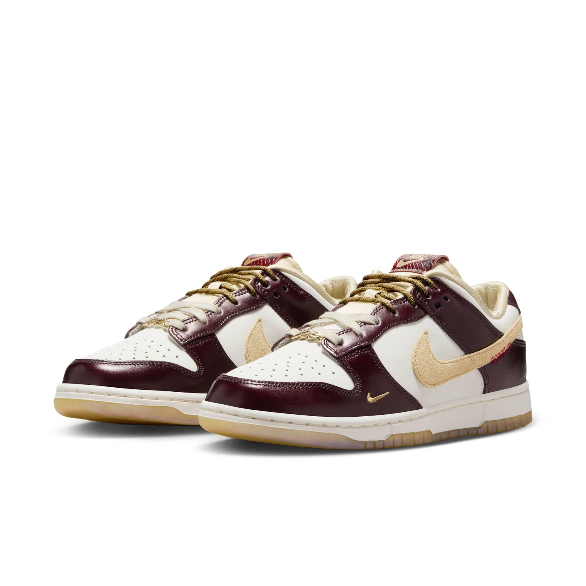 Nike Womens Dunk Low LX Shoes | HV5991-171 Product Image