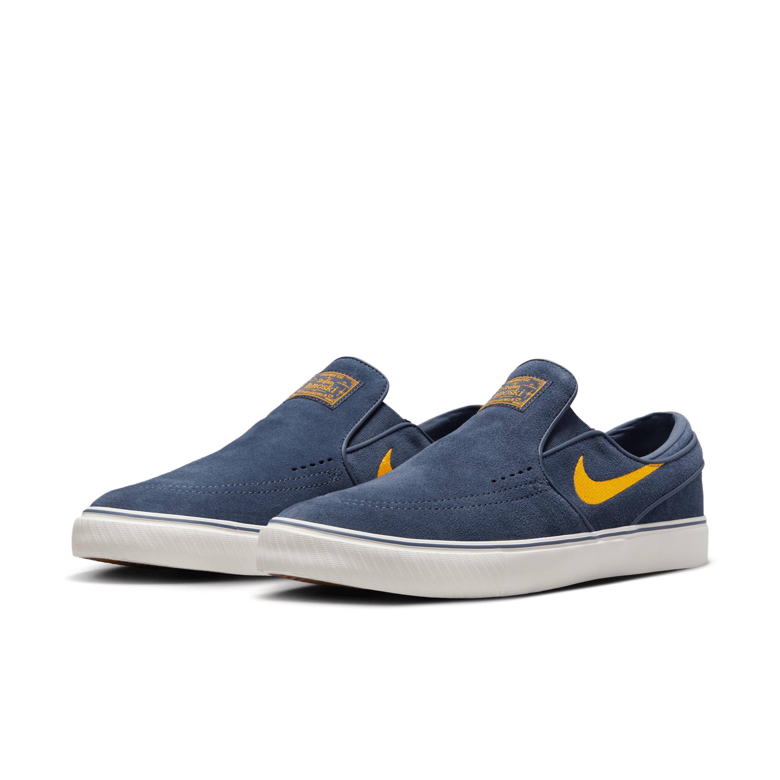 Mens Nike SB Janoski+ Slip Skate Shoes | FN5893-401 Product Image