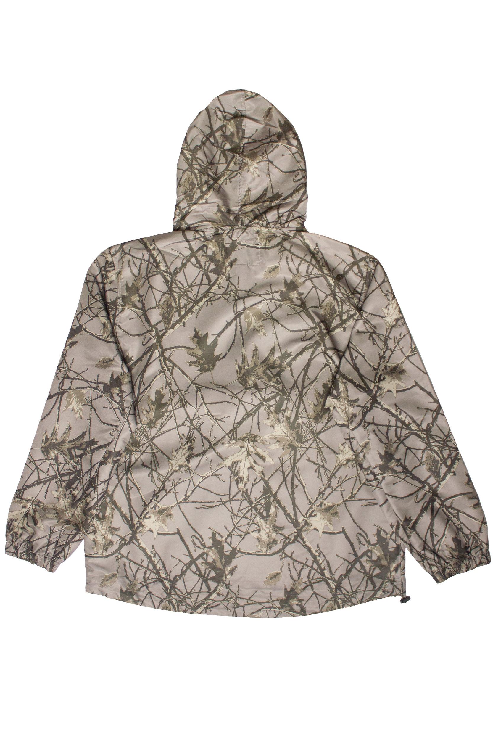 Woodland Camo Pullover Windbreaker Product Image