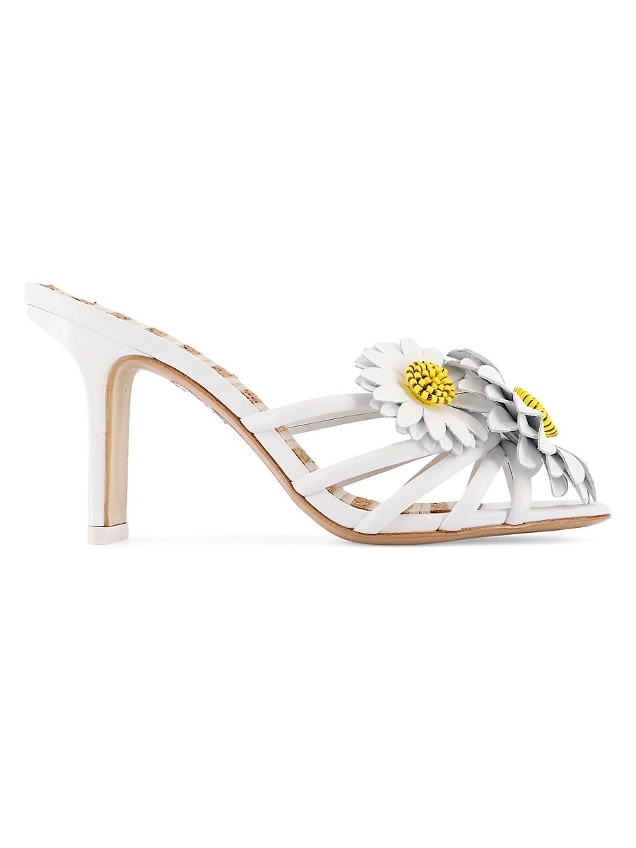 Sophia Webster Womens Margarita Daisy Slide Sandals Product Image