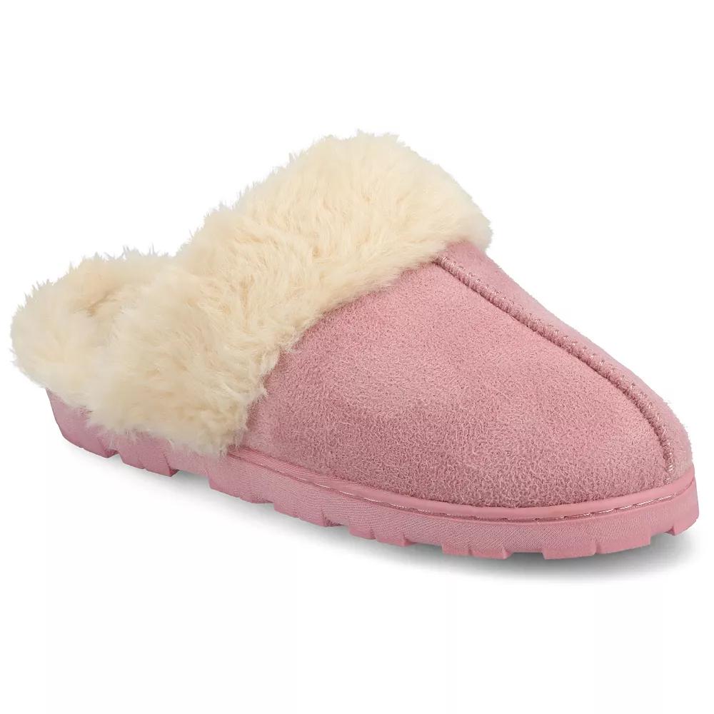 Journee Kalli Women's Slip-On Scuff Slippers,  Product Image