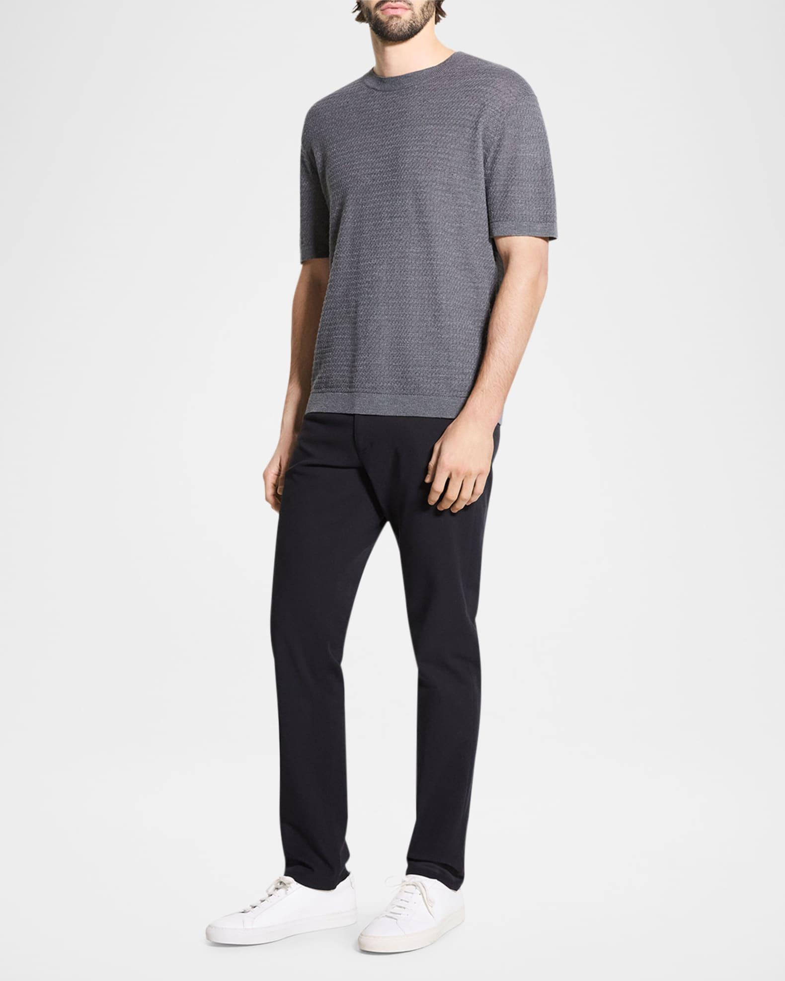 Men's Kolben Knit Short-Sleeve Crewneck Sweater Product Image