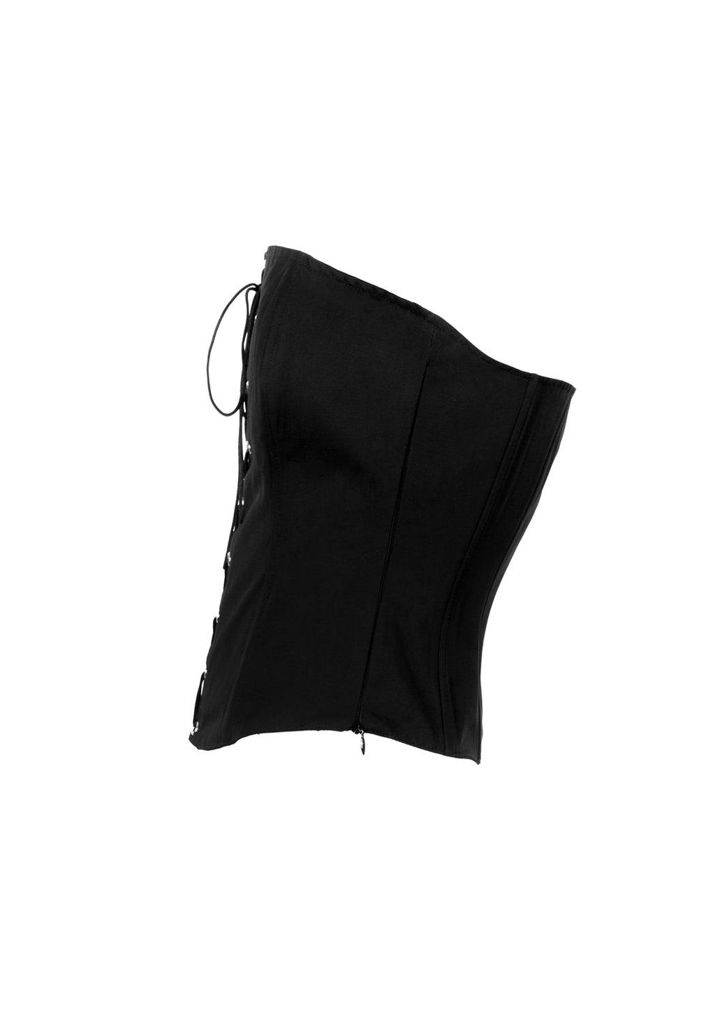 MORTICIA LACE-UP CORSET Product Image