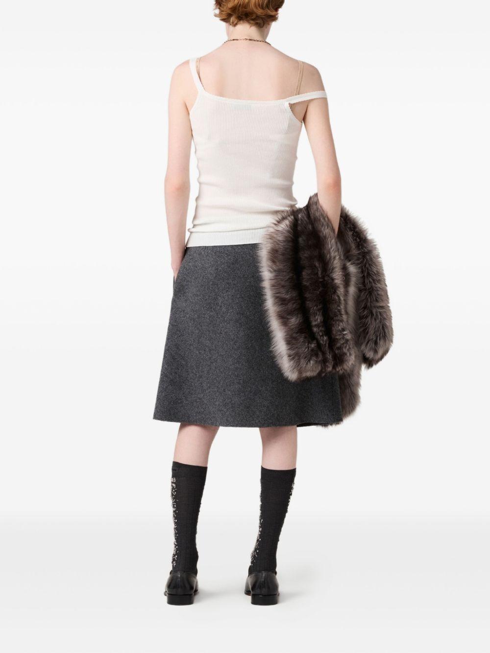 ribbed-knit top Product Image