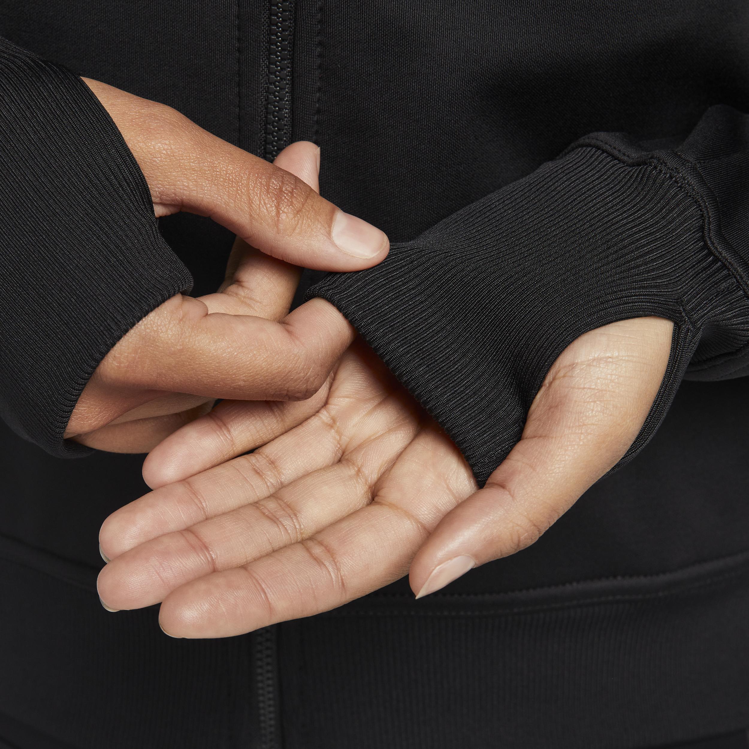 Nike Womens Therma-FIT One Full-Zip Hoodie | FB5216-010 Product Image