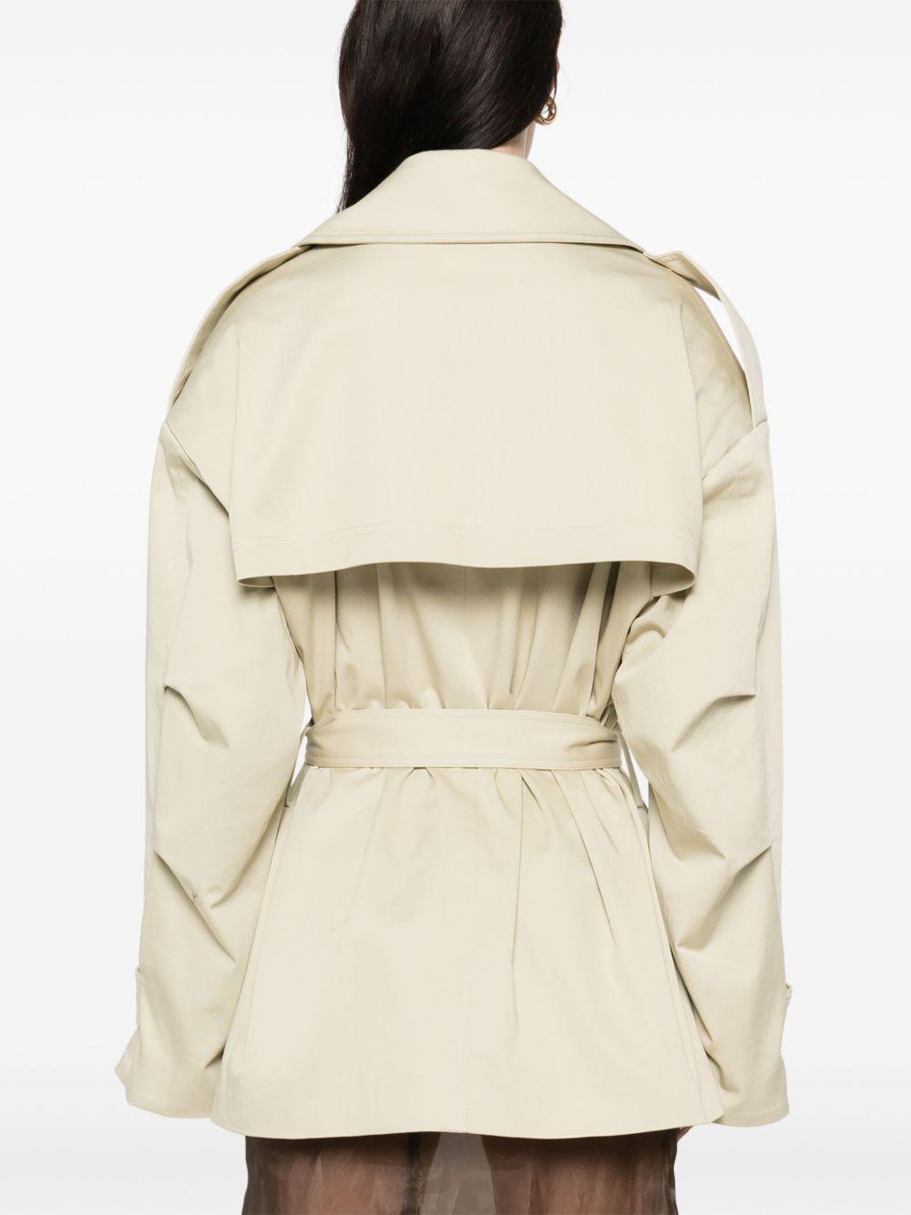 Zurich short trench coat Product Image