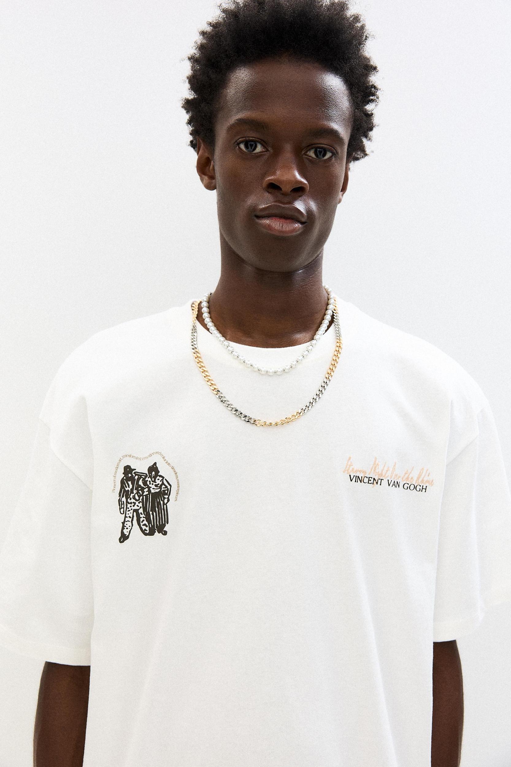 Van Gogh T-shirt Product Image