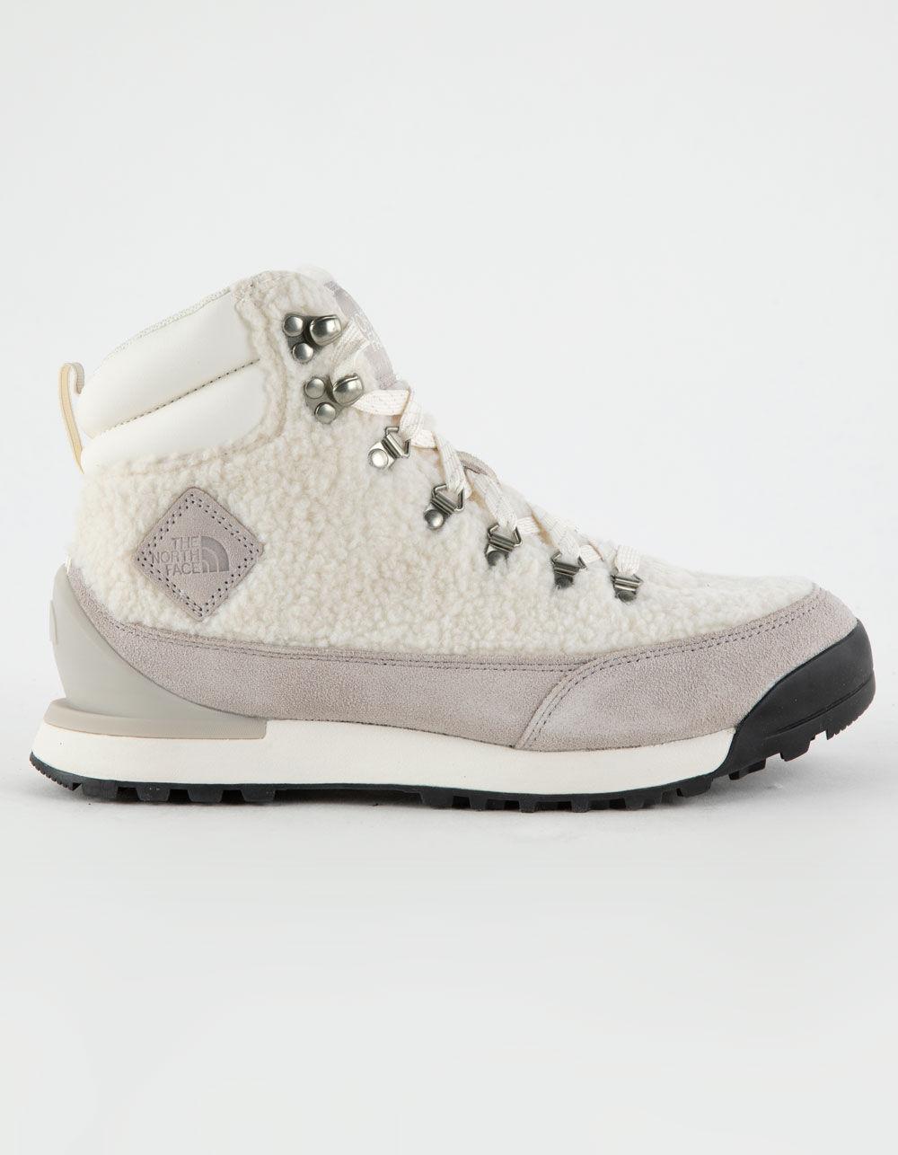 THE NORTH FACE Back-To-Berkeley IV High Pile Womens Boots - WHITE Product Image