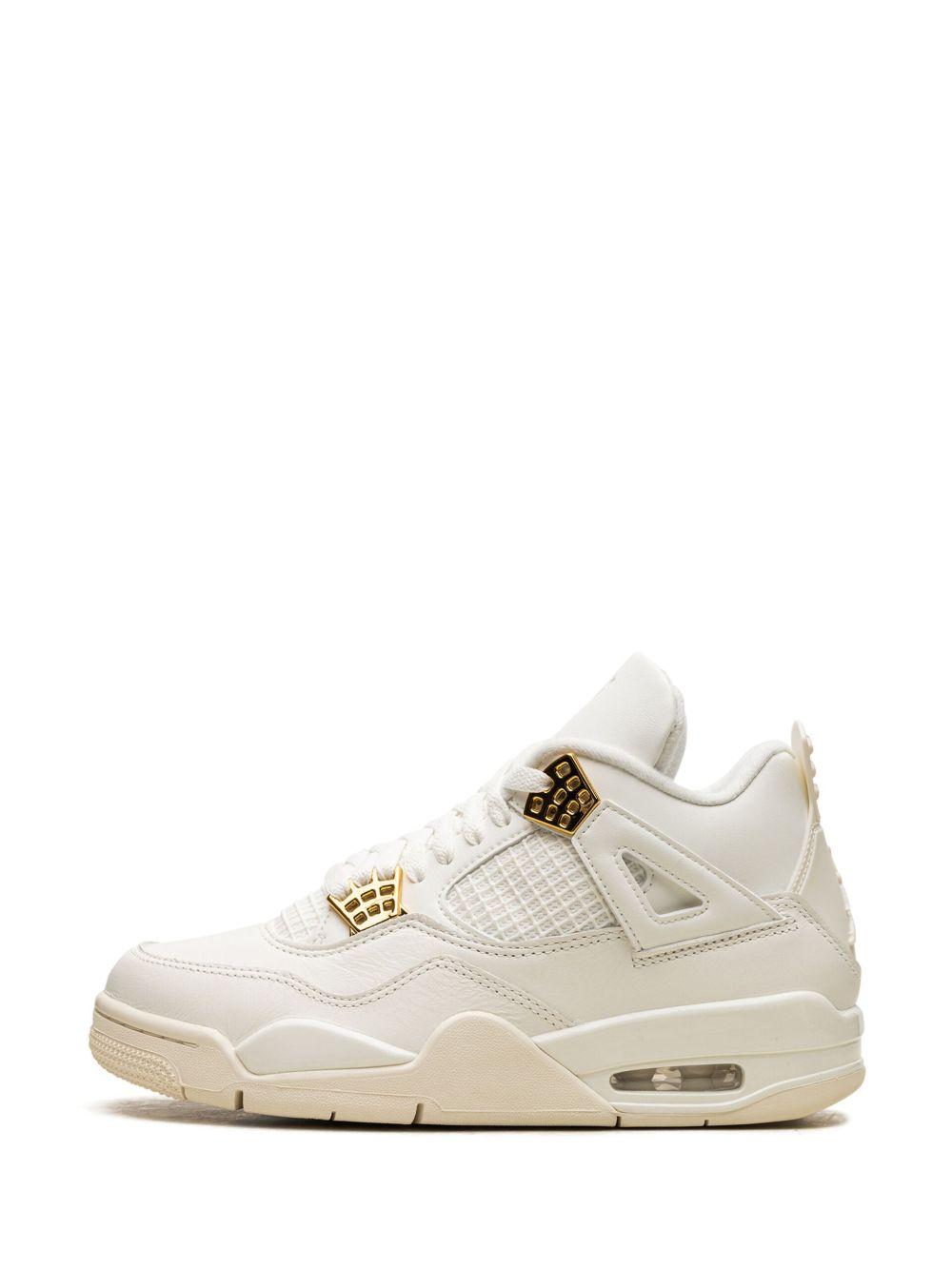 Air Jordan 4 "Sail" sneakers Product Image