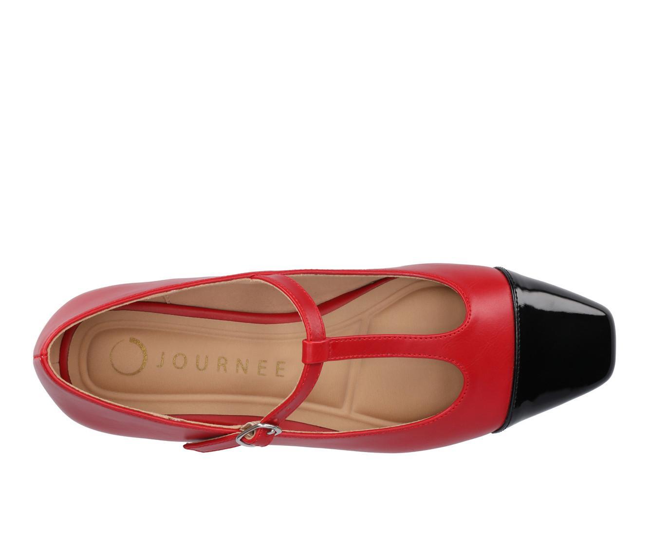 Women's Journee Collection Theah Mary Jane Flats Product Image
