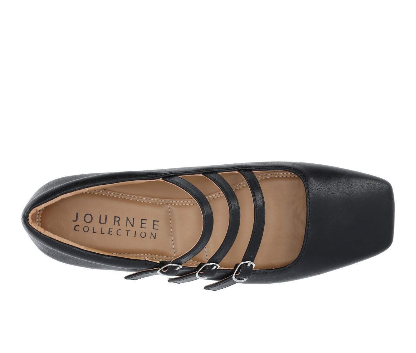 Women's Journee Collection Darlin Mary Jane Flats Product Image