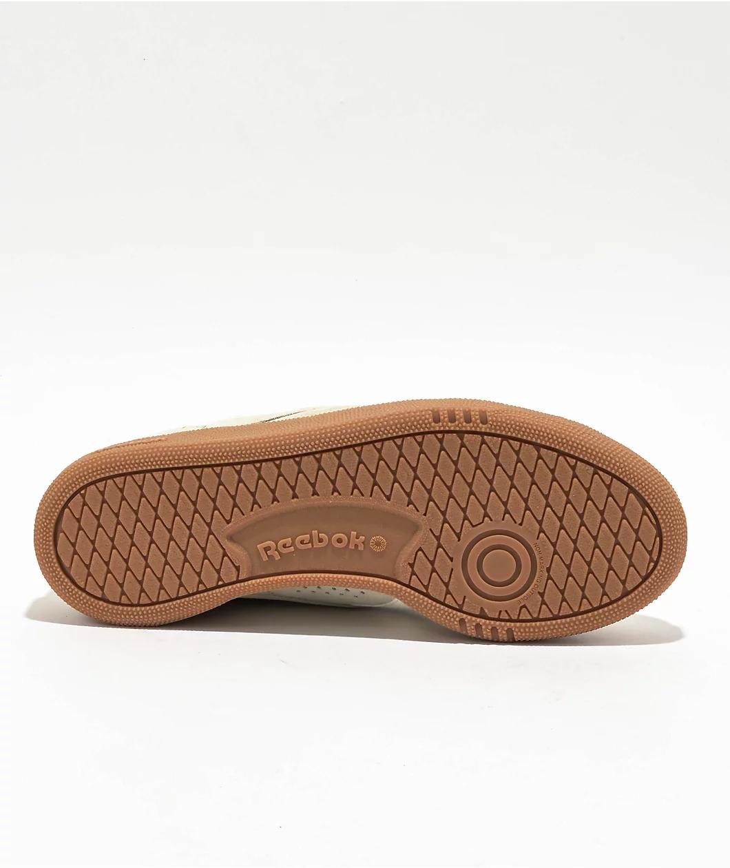 Reebok Club C Grounds UK Classic Beige & Gum Shoes Product Image