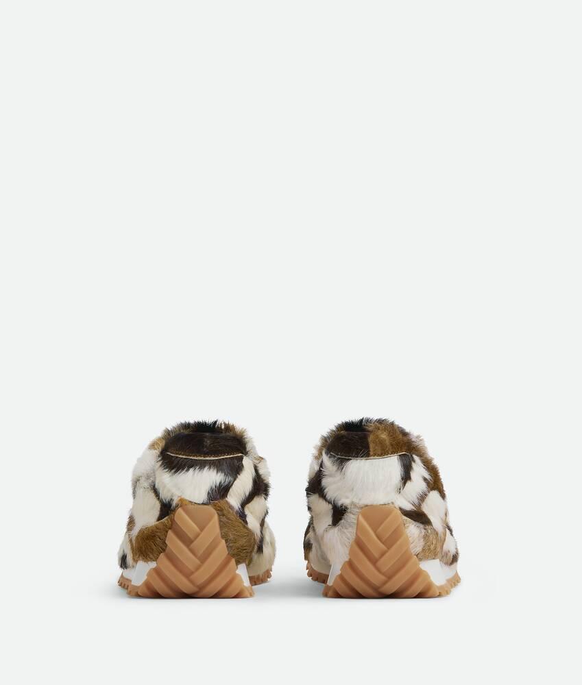 Women's Orbit Sneaker in Natural Product Image