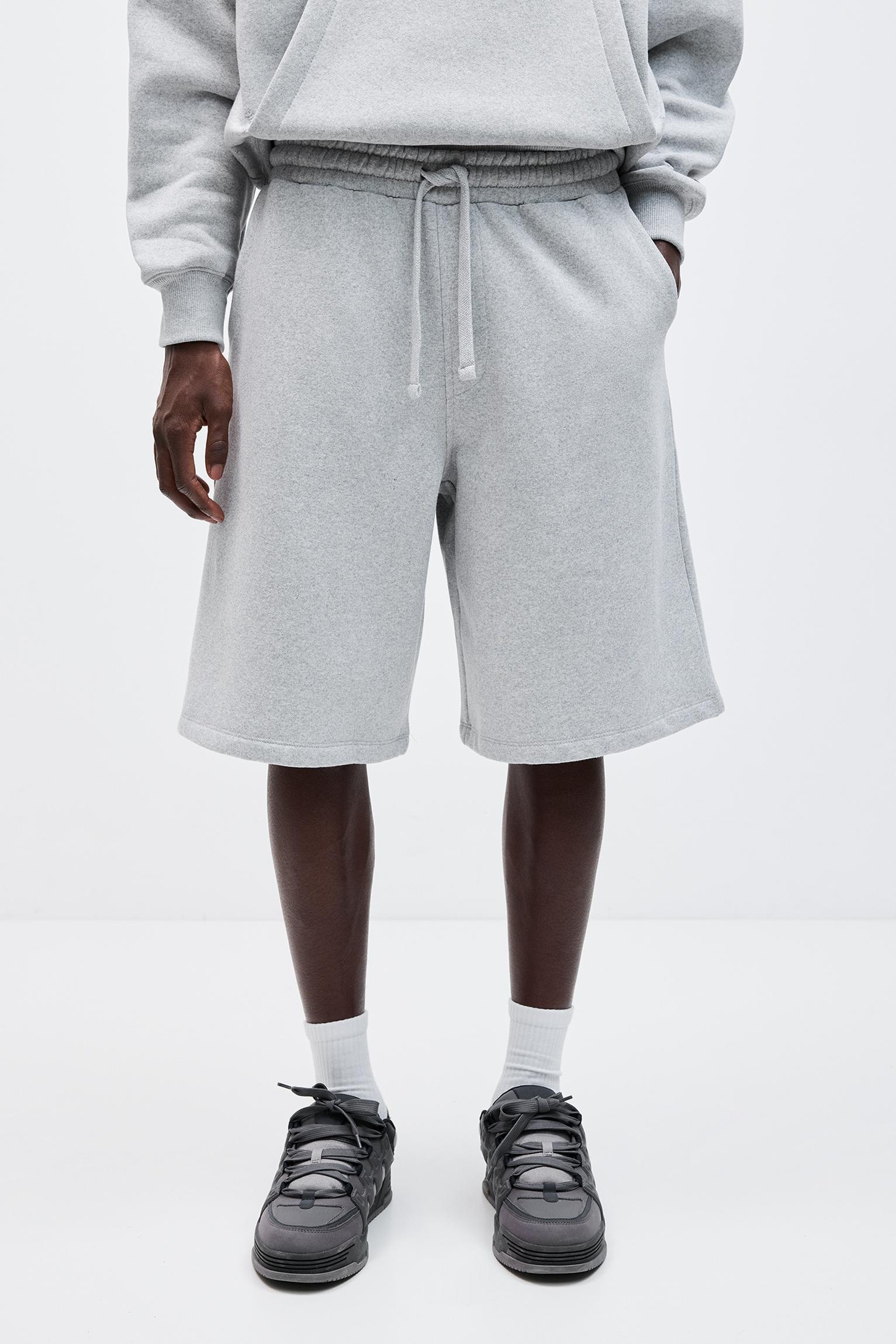 STWD skater Bermuda short sweatpants Product Image