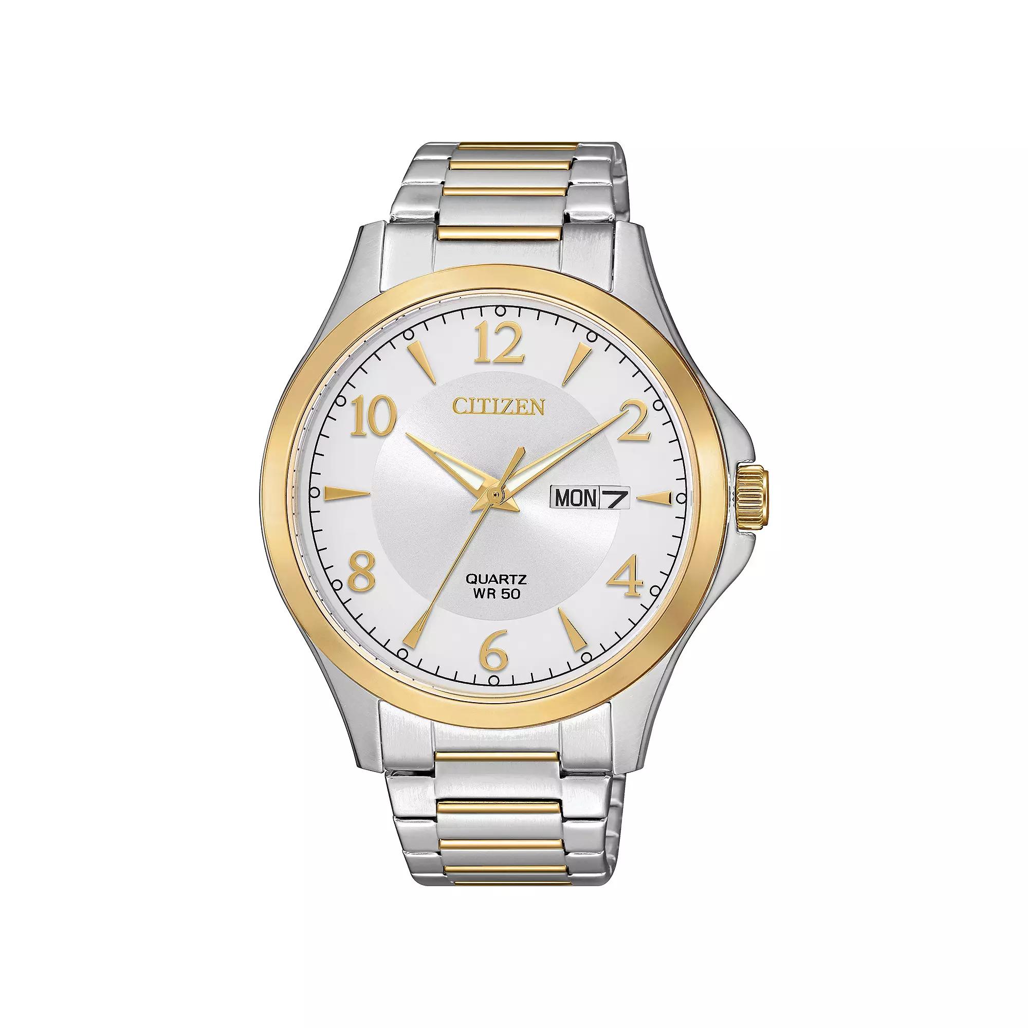 Citizen Mens Two Tone Stainless Steel Watch - BF2005-54A Product Image