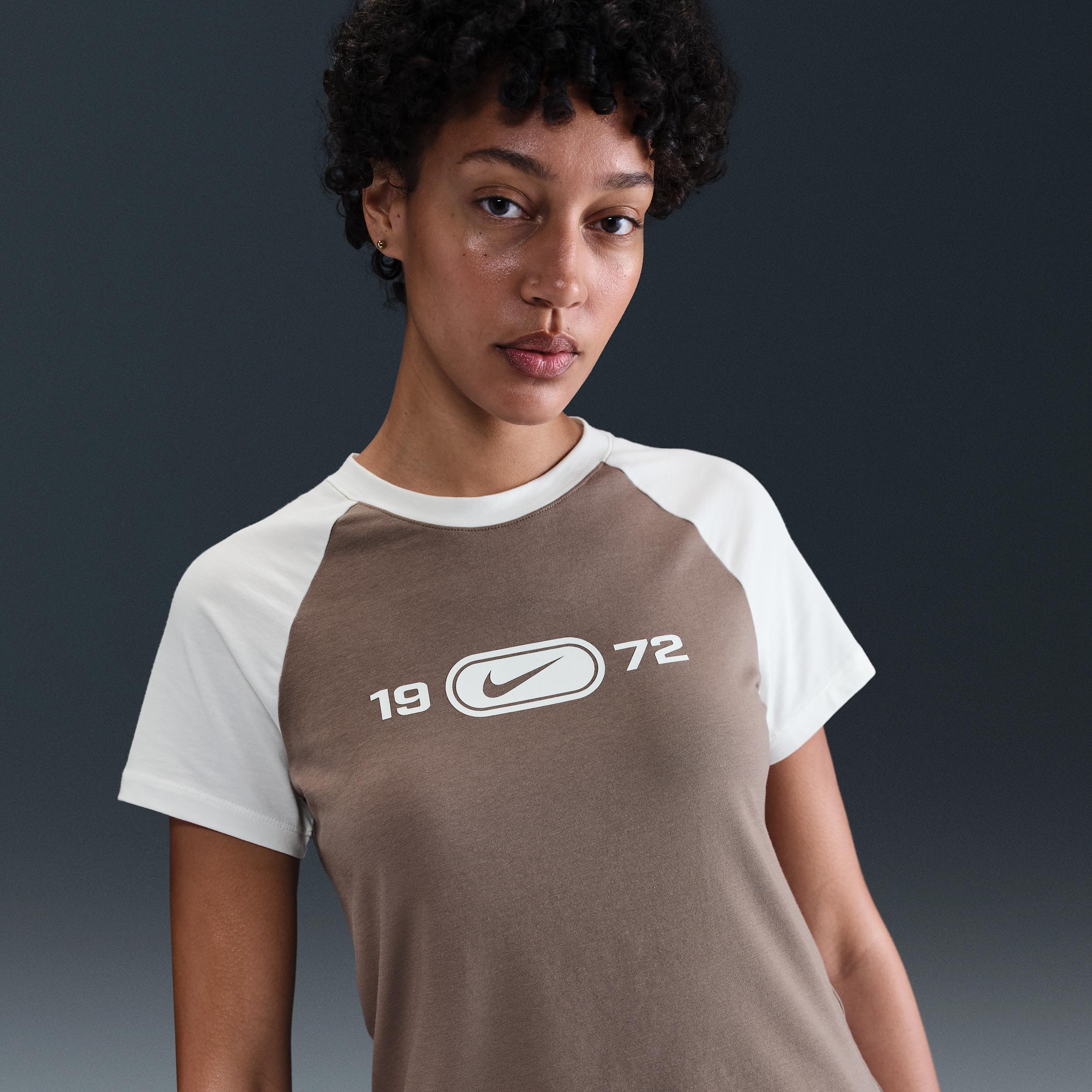 Women's Nike Sportswear Chill Knit Slim Graphic T-Shirt Product Image