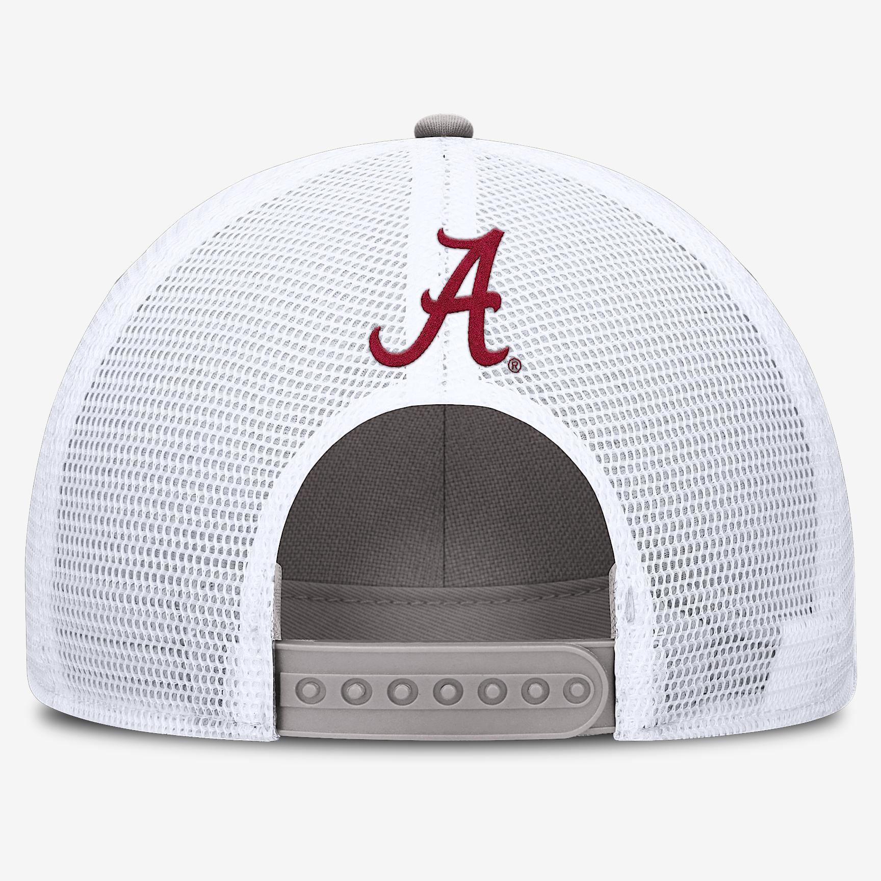 Alabama On-Field Rise Men's Nike Nike College Trucker Adjustable Hat Product Image