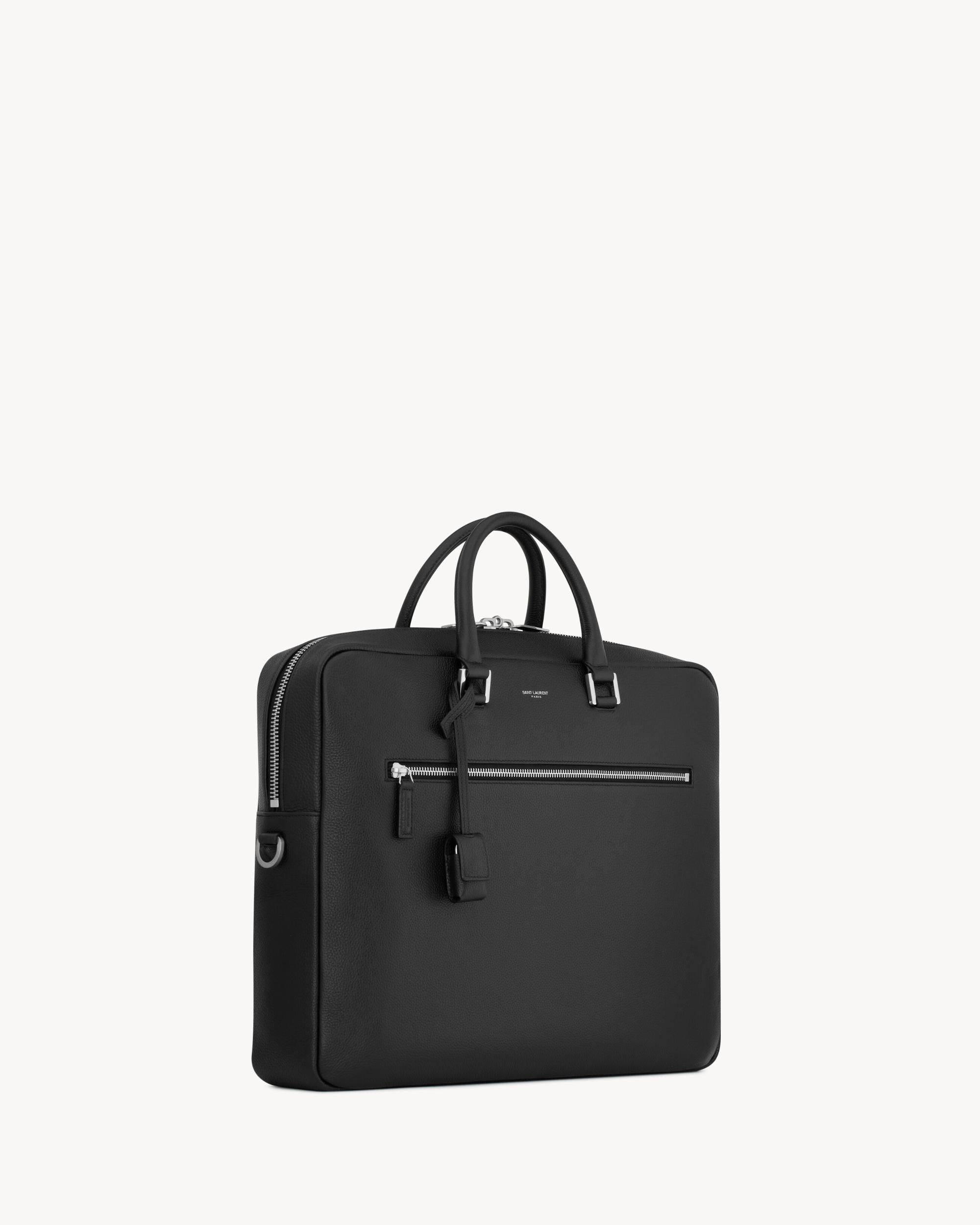 Sac de Jour Large briefcase in grained leather Product Image
