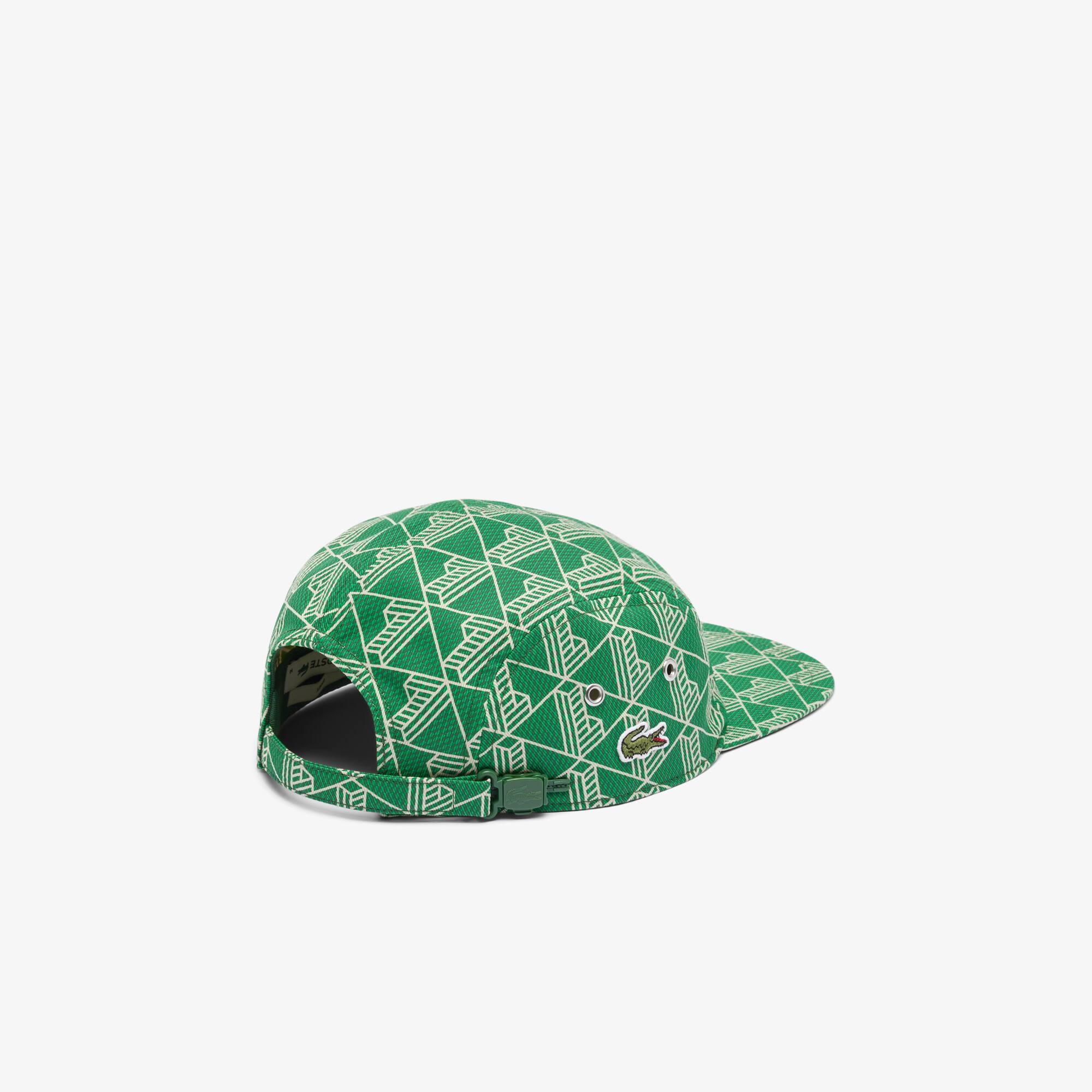 Printed Twill Jockey Cap Product Image