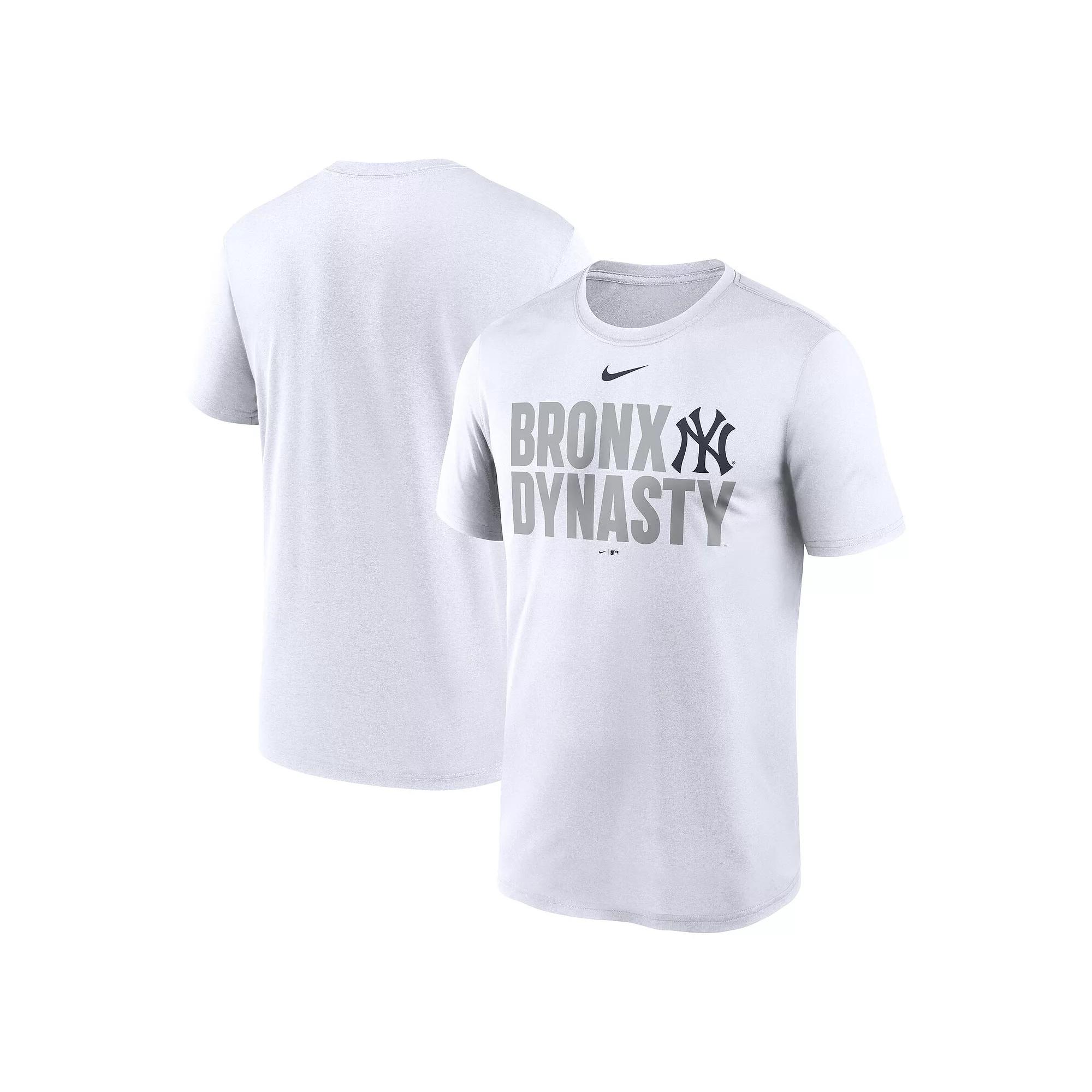 New York Yankees Local Legend Nike Mens Dri-FIT MLB T-Shirt | NKGK10ANK-WWX Product Image