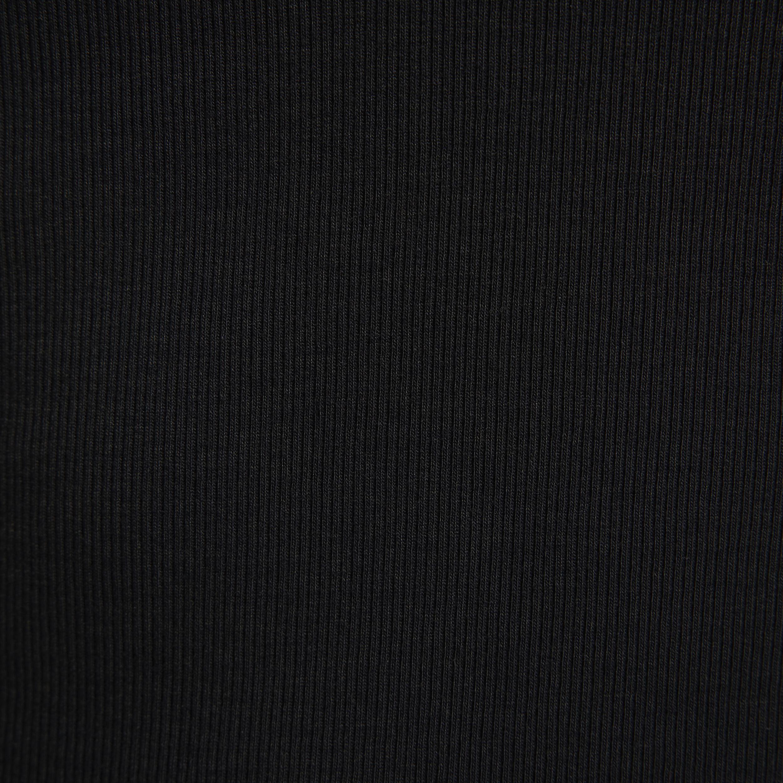 Nike Womens Nike Chill Knit Mini Rib Top - Womens Black/Sail Product Image