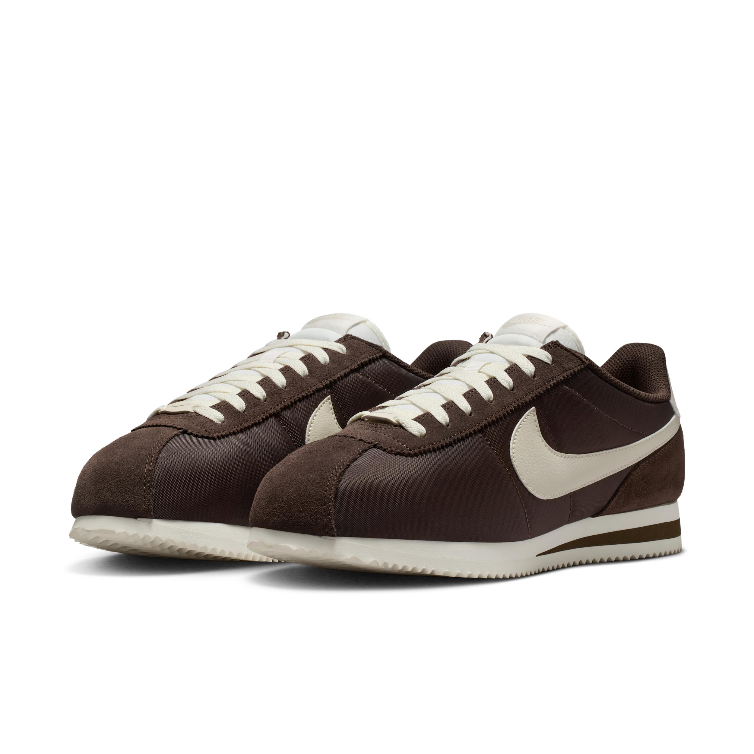 Nike Mens Nike Cortez - Mens Shoes Baroque Brown/Sail/Lt Orewood Brown Product Image